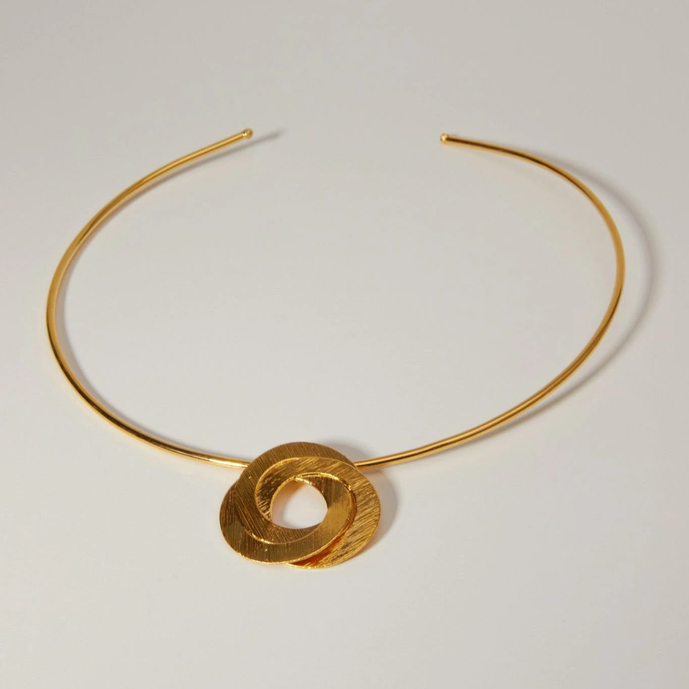 Golden Orbit Choker - imagen 1