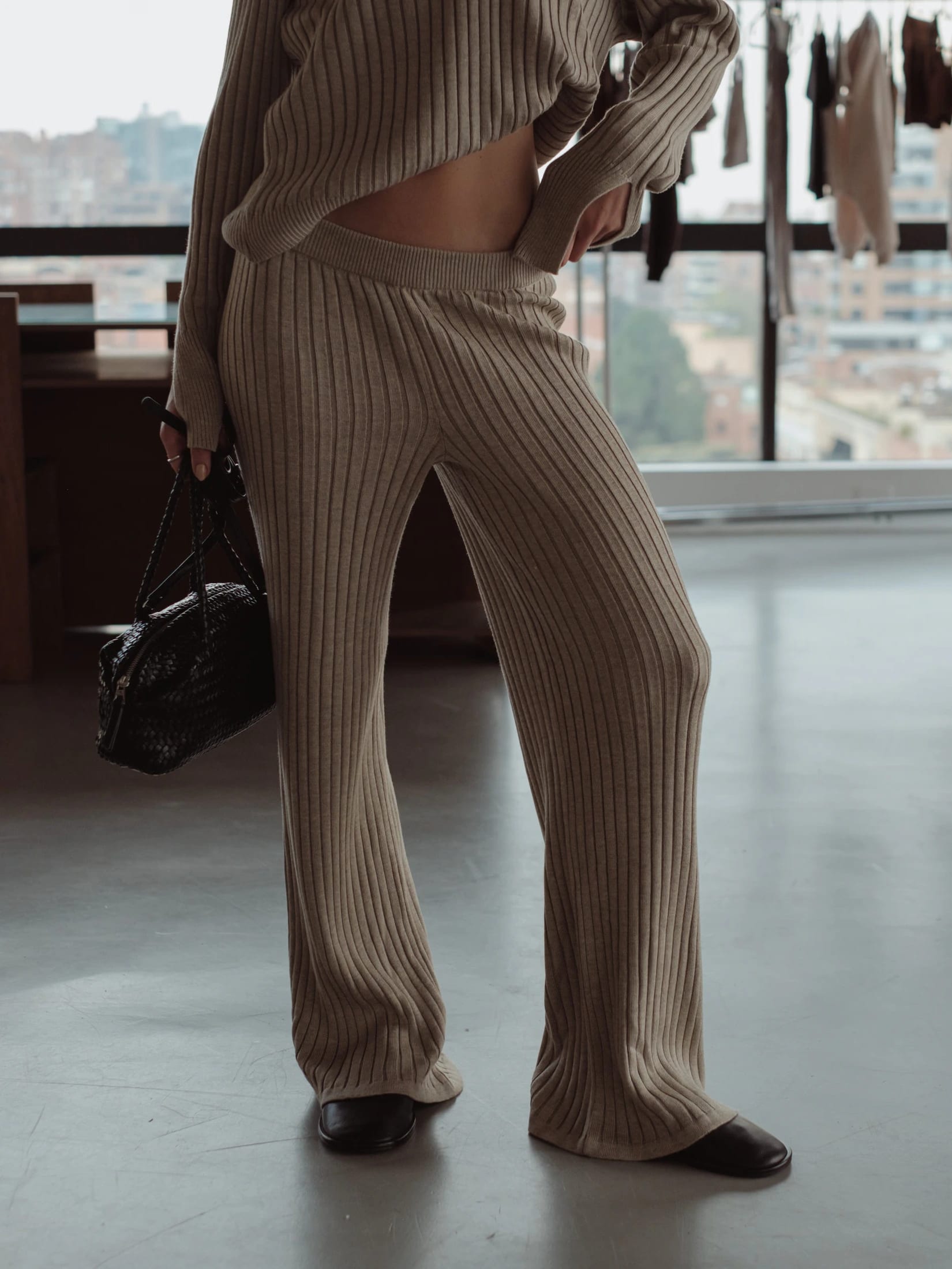 SAUNA KNIT PANTS - CHIPS - imagen 5