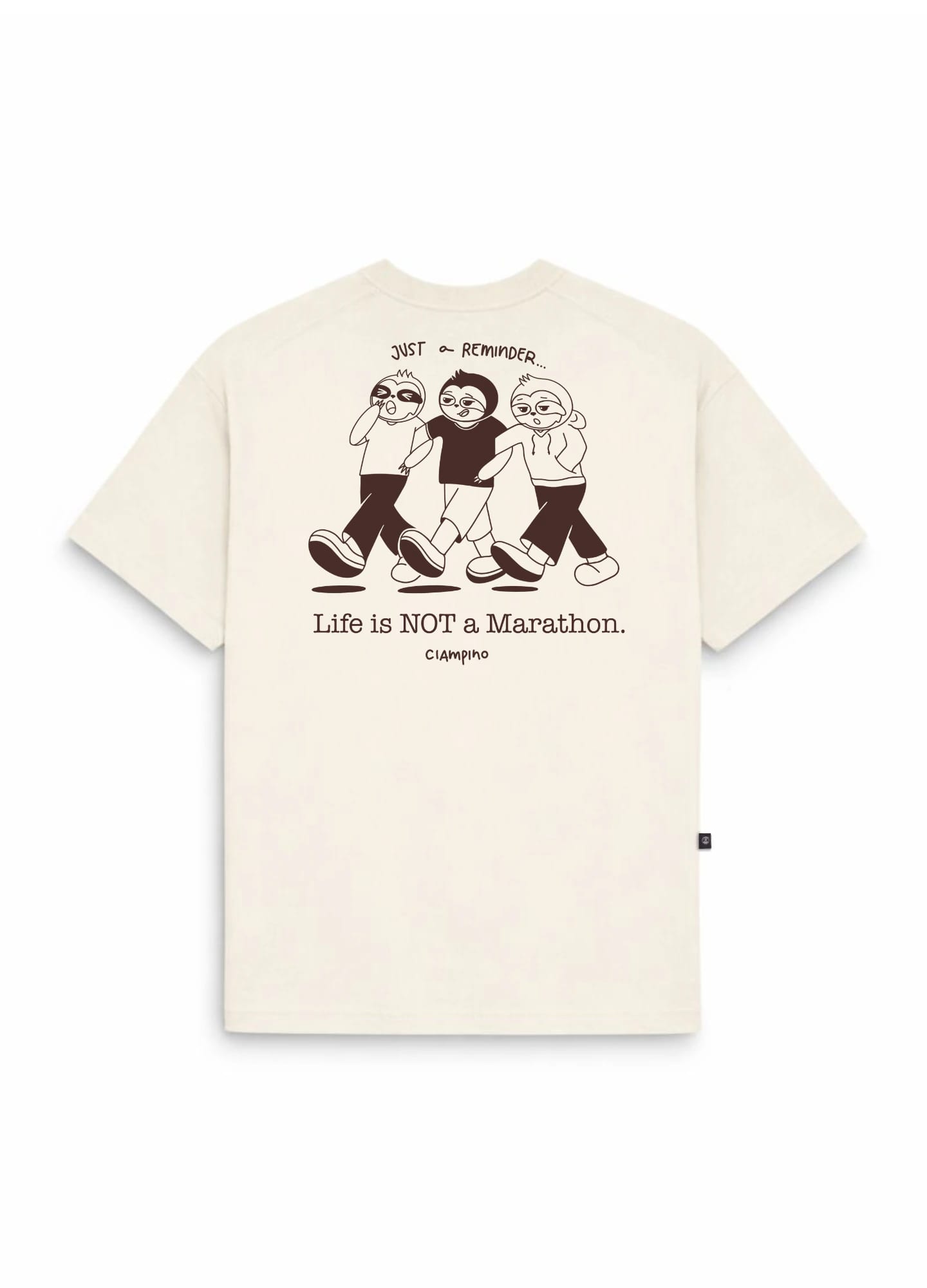 Not a Marathon Regular - Crema - imagen 1