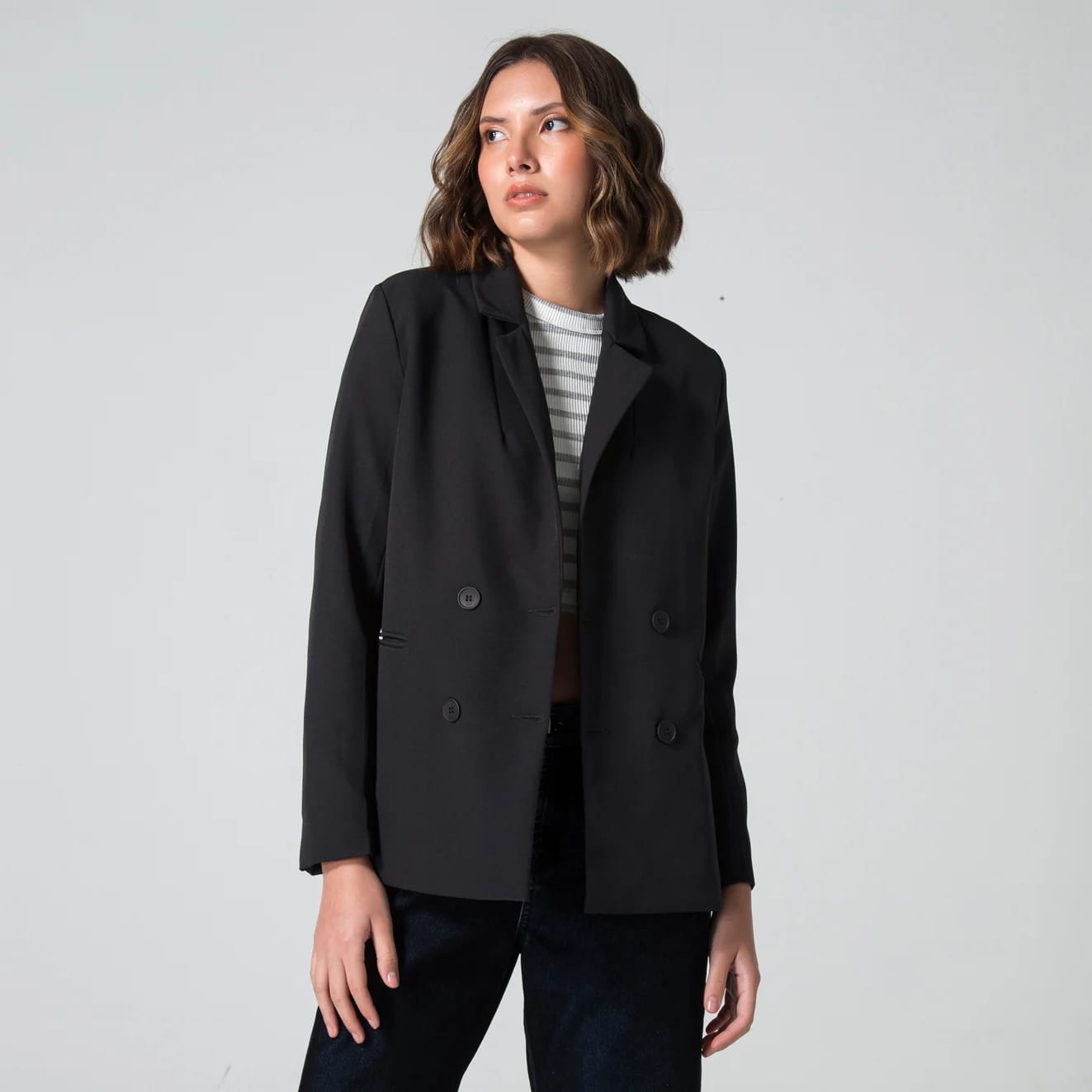 Blazer Regular Cruzado Sfera - imagen 5