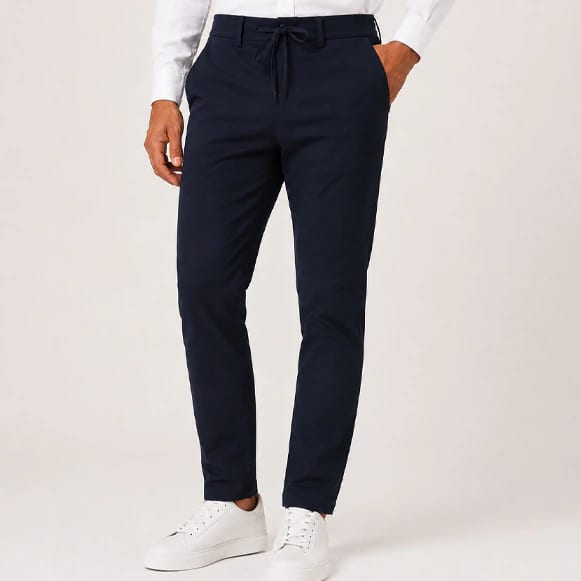 PANTALON RESORTADO 100% POLIESTER HOMBRE - imagen 12