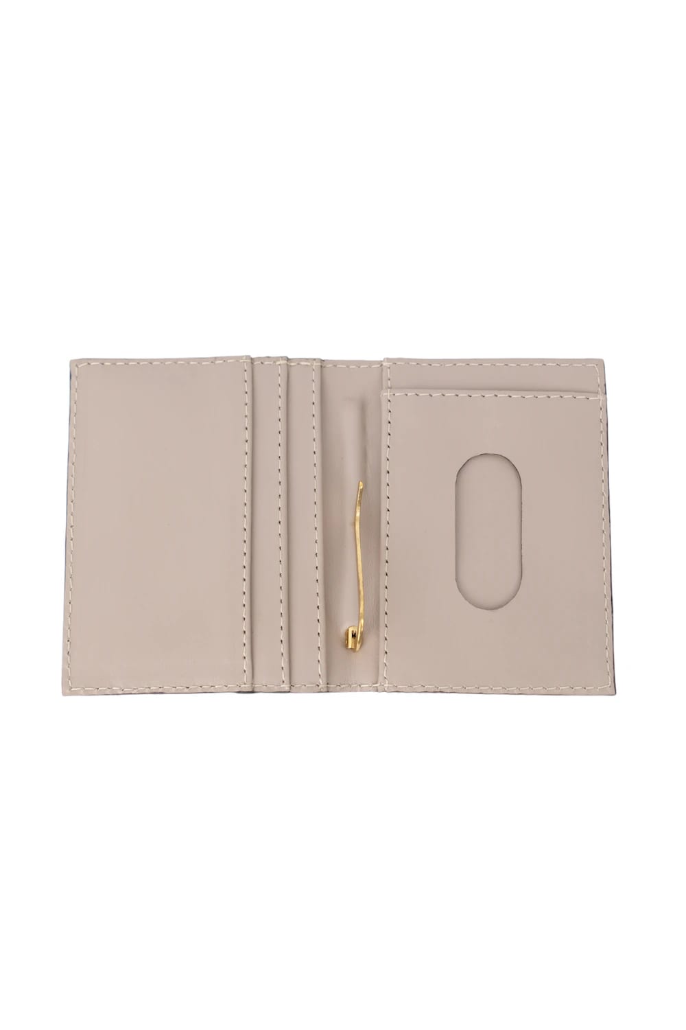 BILLETERA BIFOLD CLIP - TAUPE - imagen 3