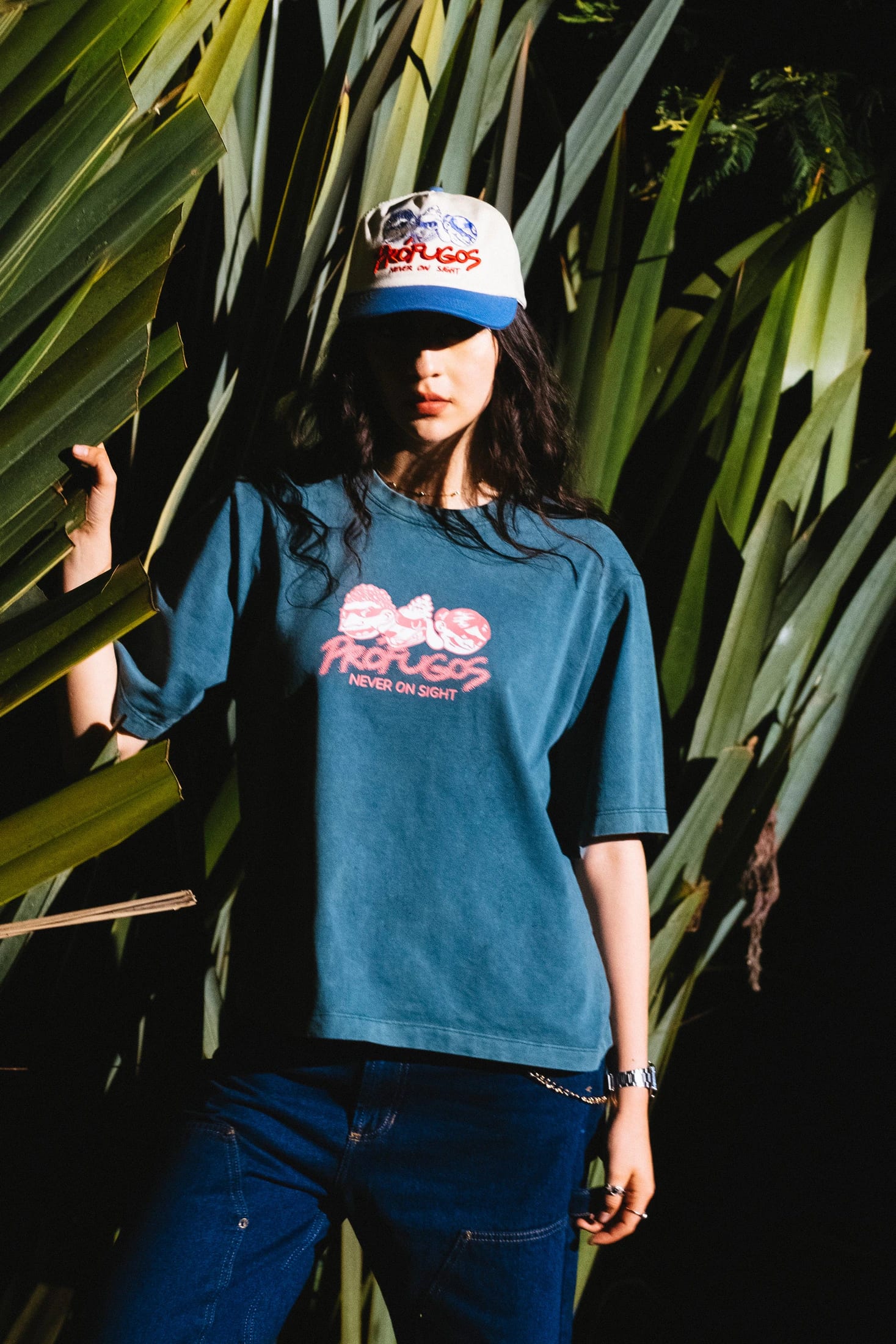CAMISETA PRÓFUGOS VERDE WASHED - imagen 3