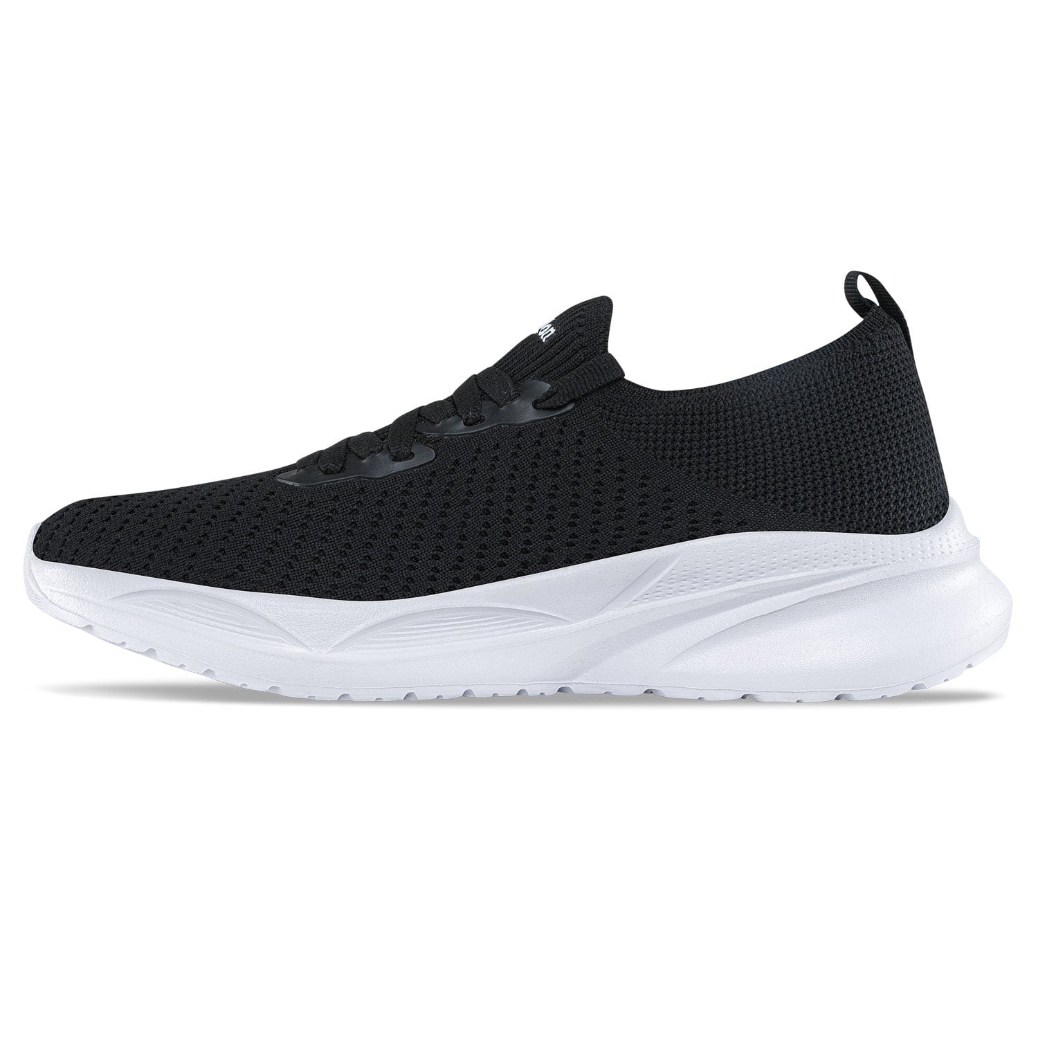 Tenis Para Caminar Solen Negro-Blanco Croydon Para Mujer - imagen 4