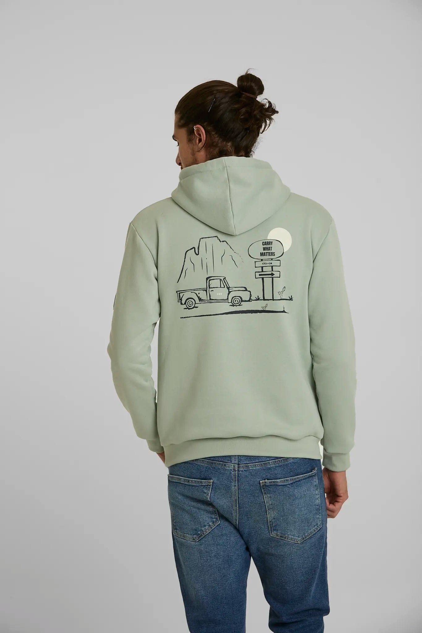Hoodie Carry What Matters - imagen 6
