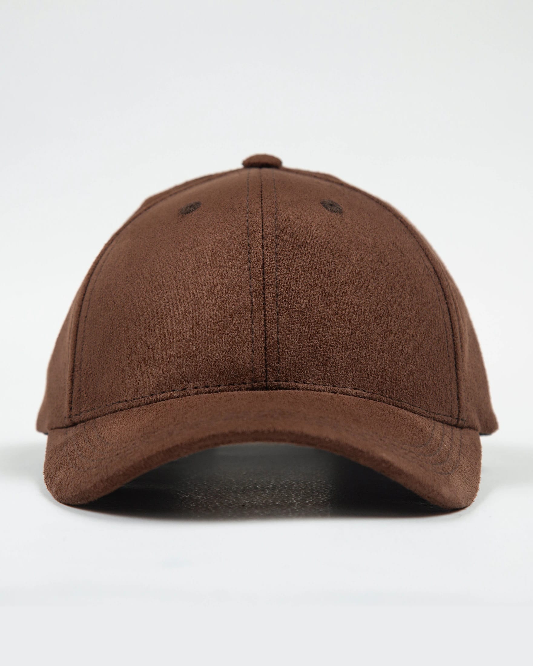Gorra Baseball Gamuza Chocolate - imagen 1