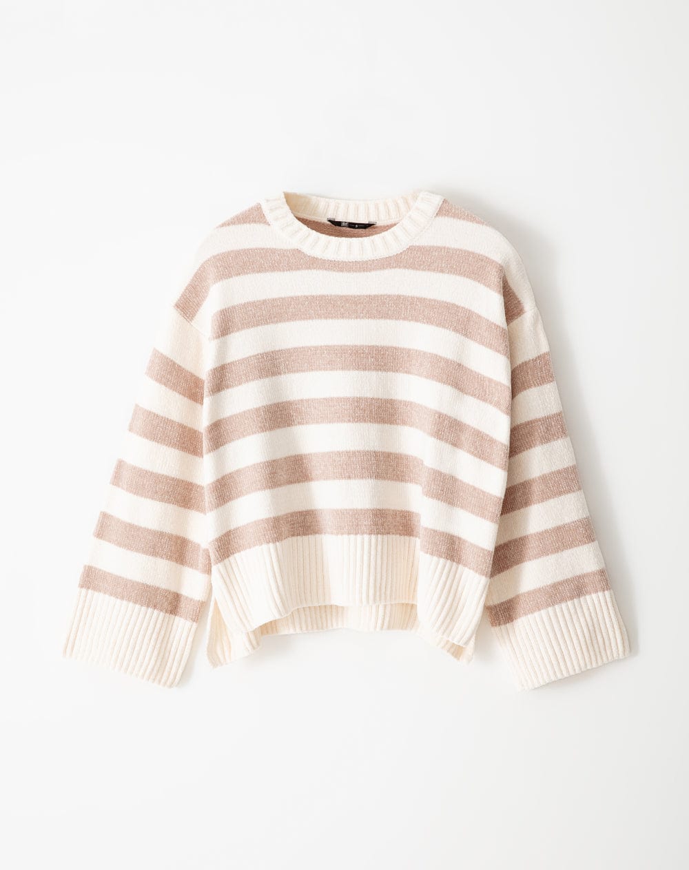 Suéter oversize rayas mujer - imagen 6
