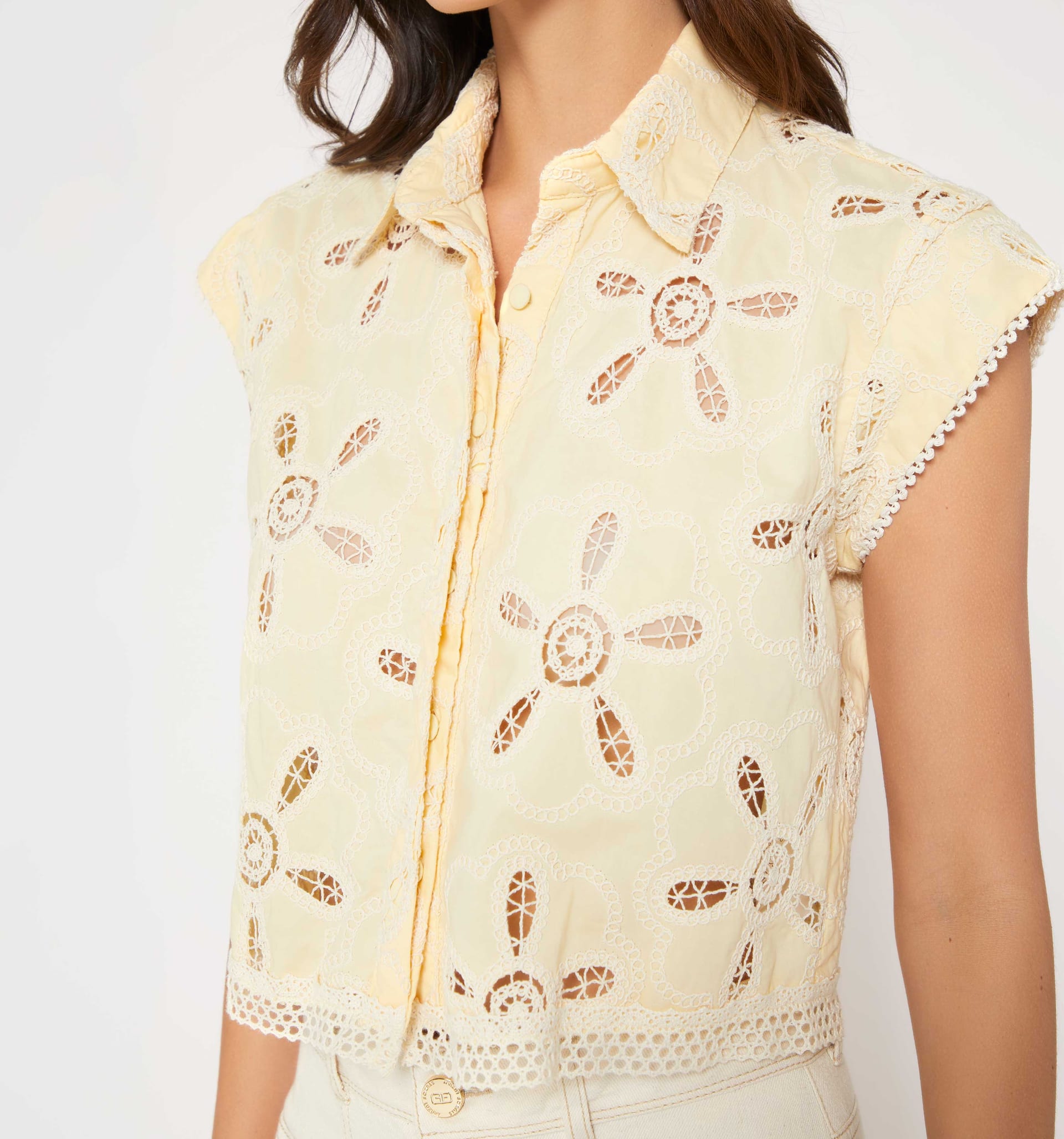 Blusa manga corta - imagen 5