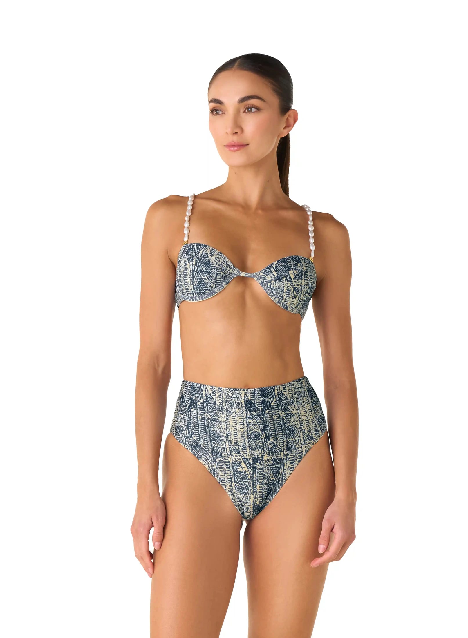 Panty de Bikini Sua Denim - imagen 2