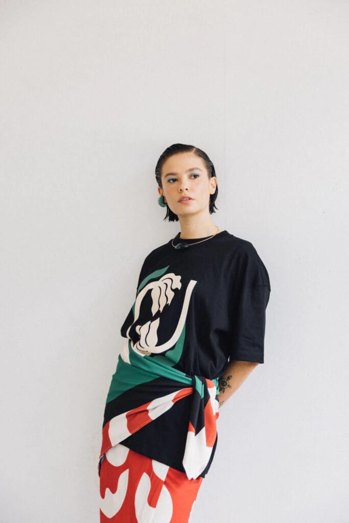 T-shirt Oversize Danza de Iris - imagen 8