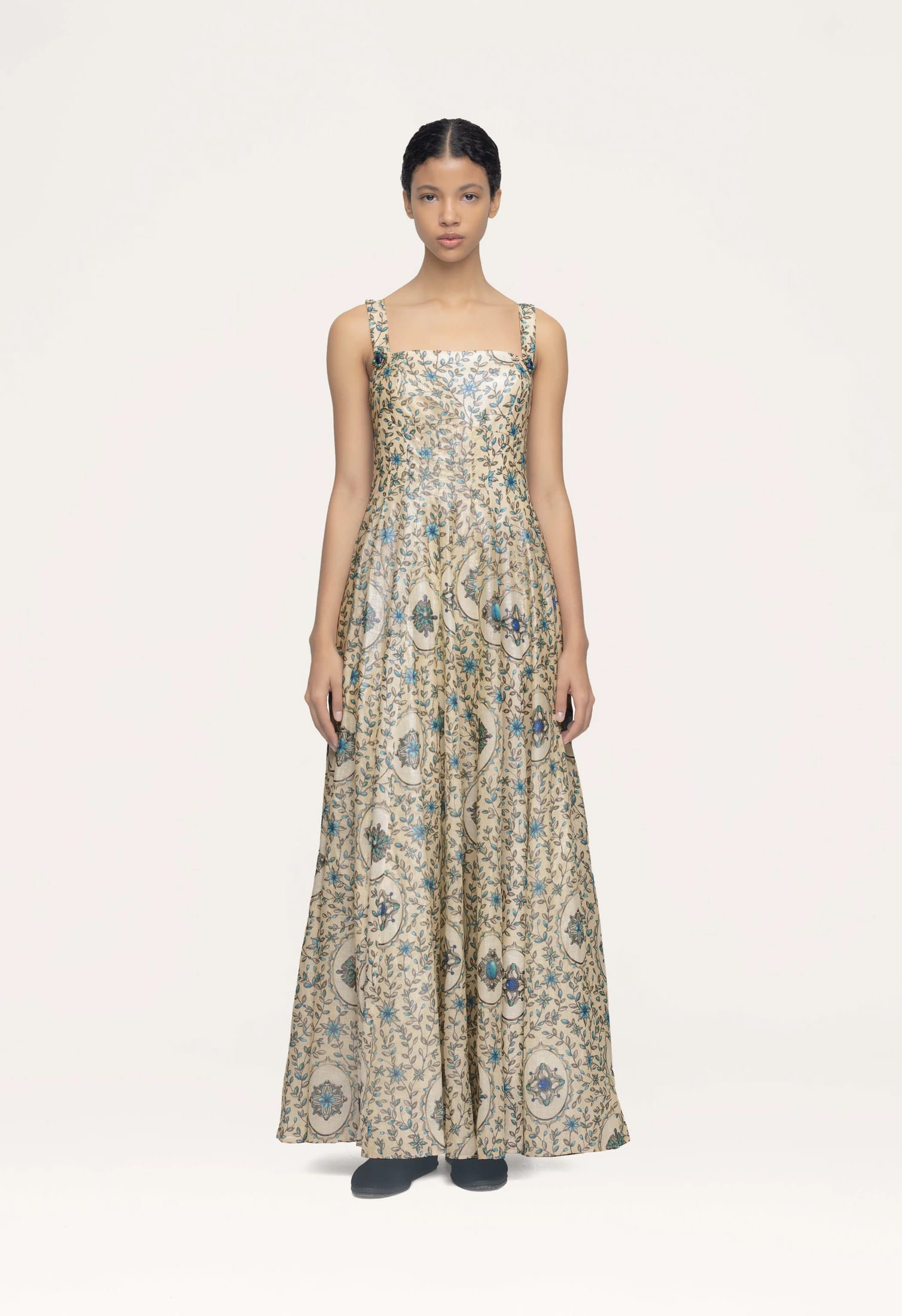 Aguamarina Platero Maxi Dress - imagen 1