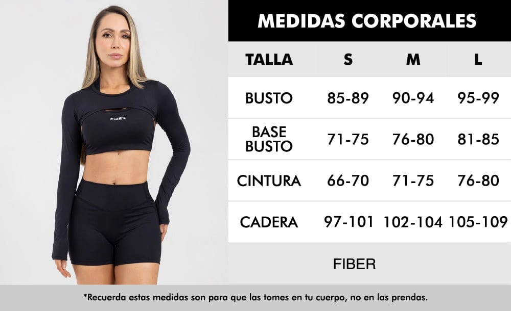 Top complemento match rojo FIBER - imagen 3