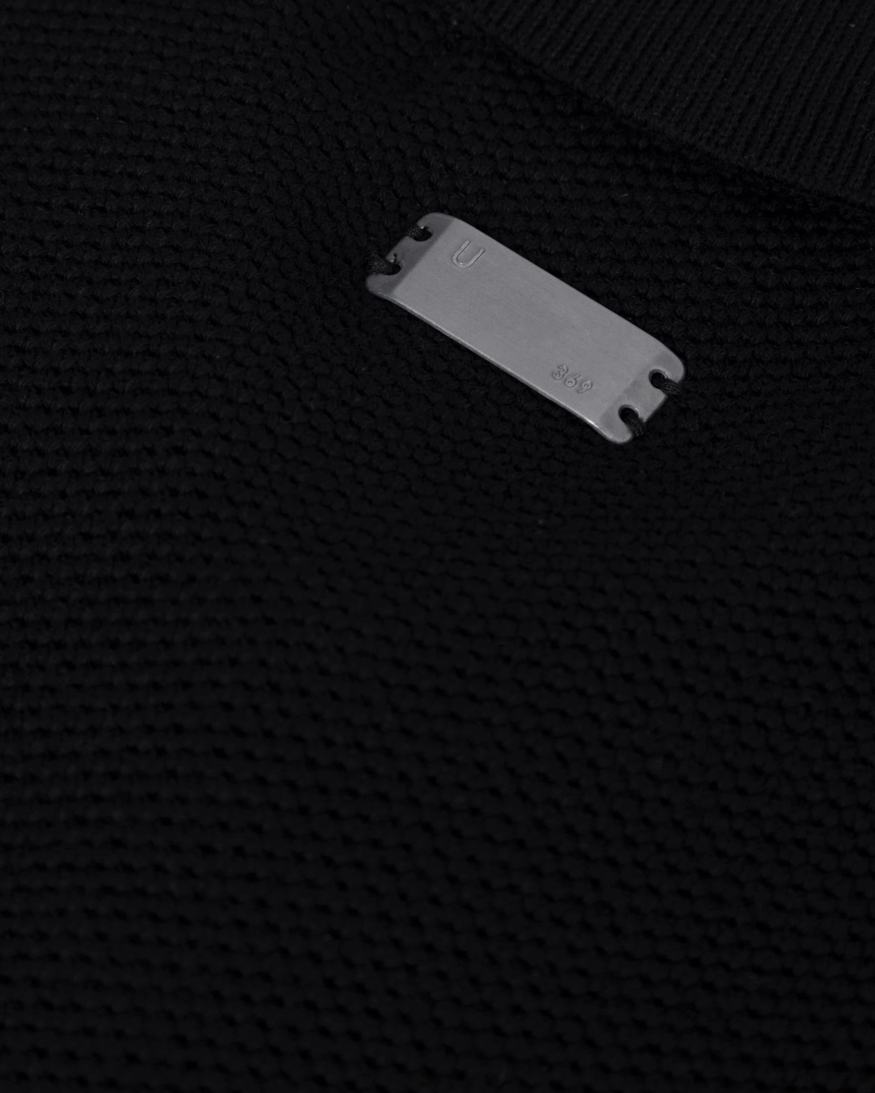 Holy State UNDRGLD Knit Shirt Black - imagen 6