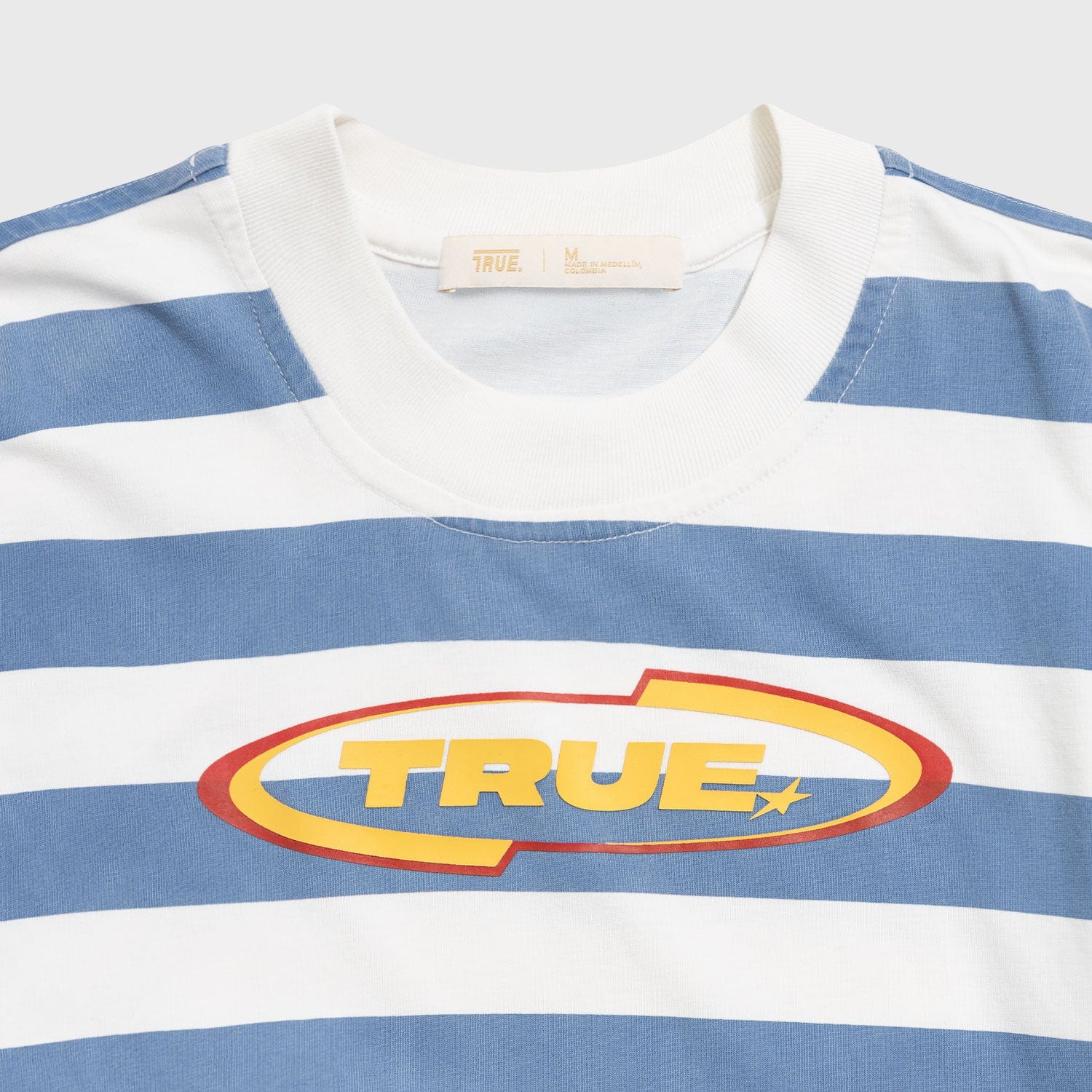 Racing Stripes Boxy Tee - Blue - imagen 4