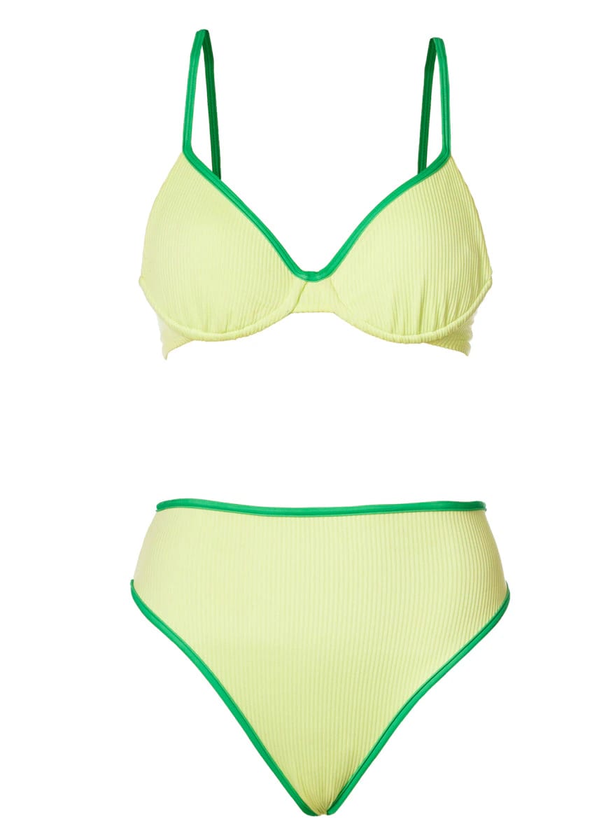 Maaji Green Symphony Dainty Unmolded Underwire Bikini Top - imagen 6