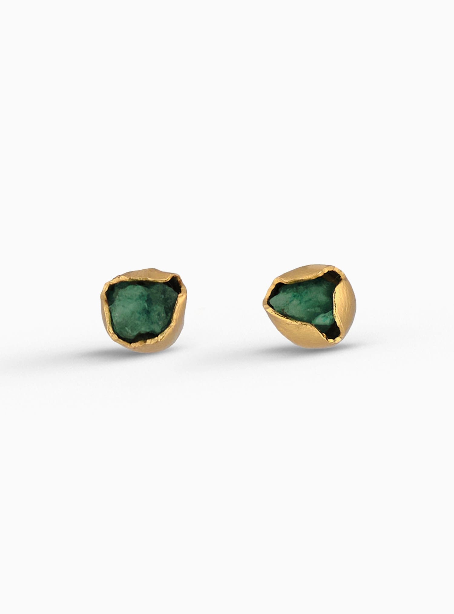 Aura Front-Back Long Earrings - imagen 7