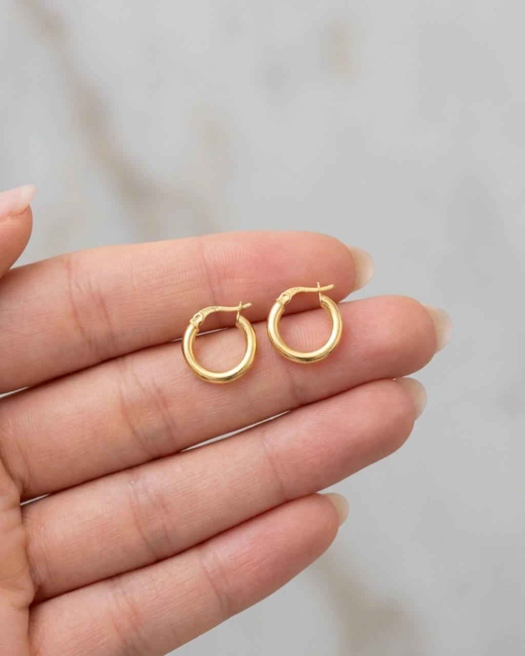 Candonga Oro 18k tubo - imagen 1