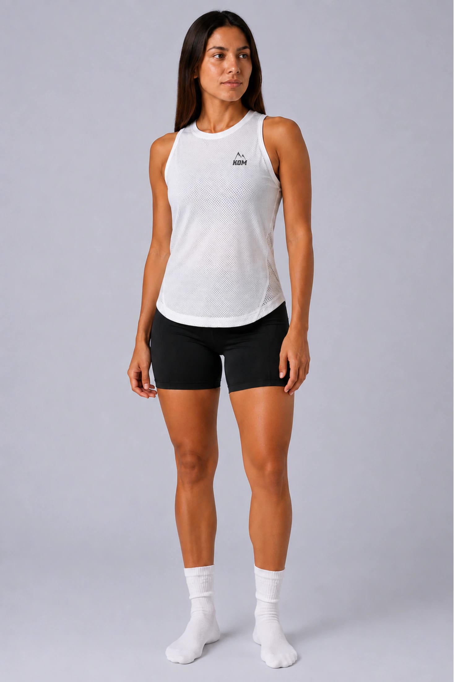 PRE ORDER | Esqueleto Running Mujer GIRO plus - Camiseta Sin Mangas Deportiva - imagen 3