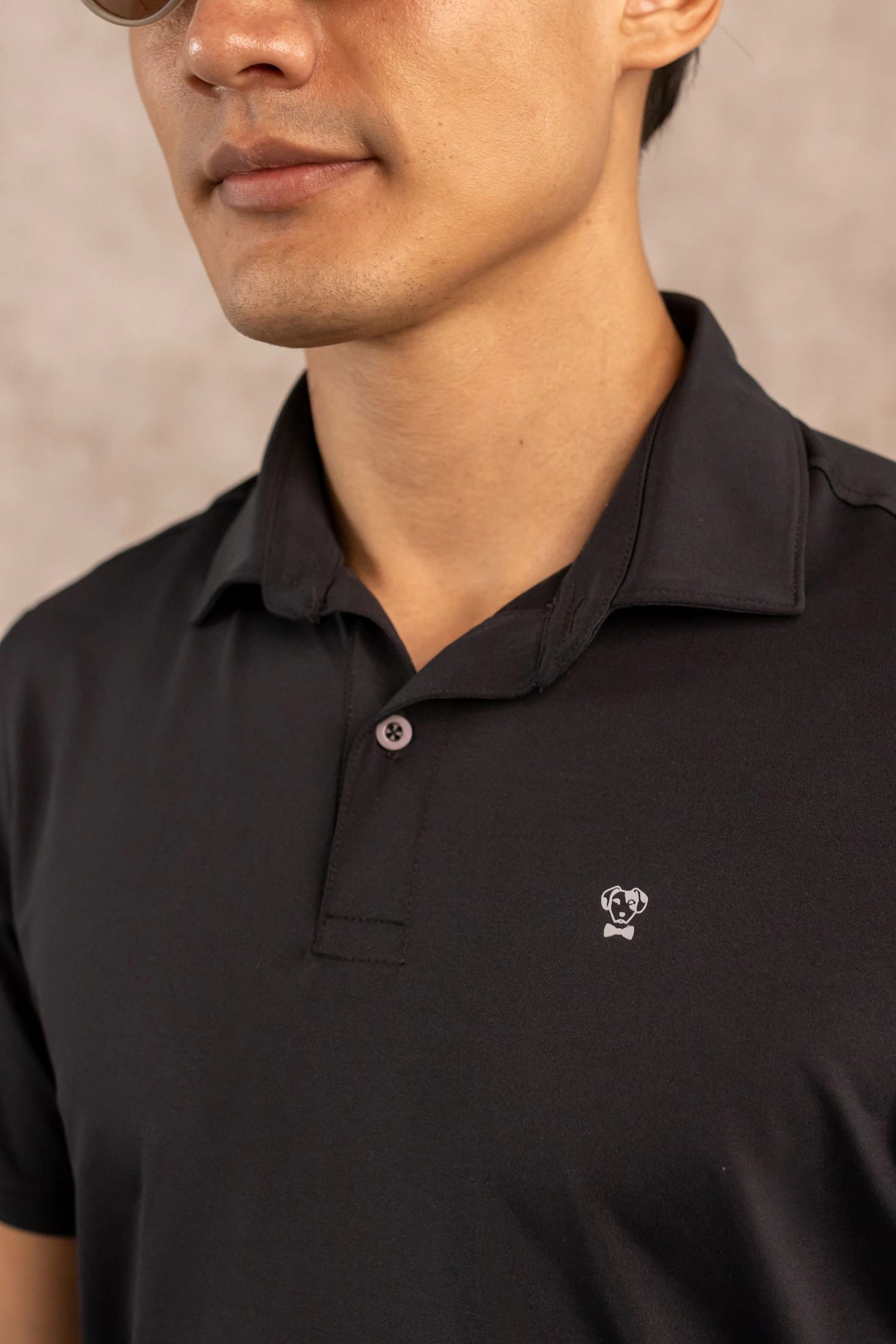 Polo Performance Negro - imagen 3