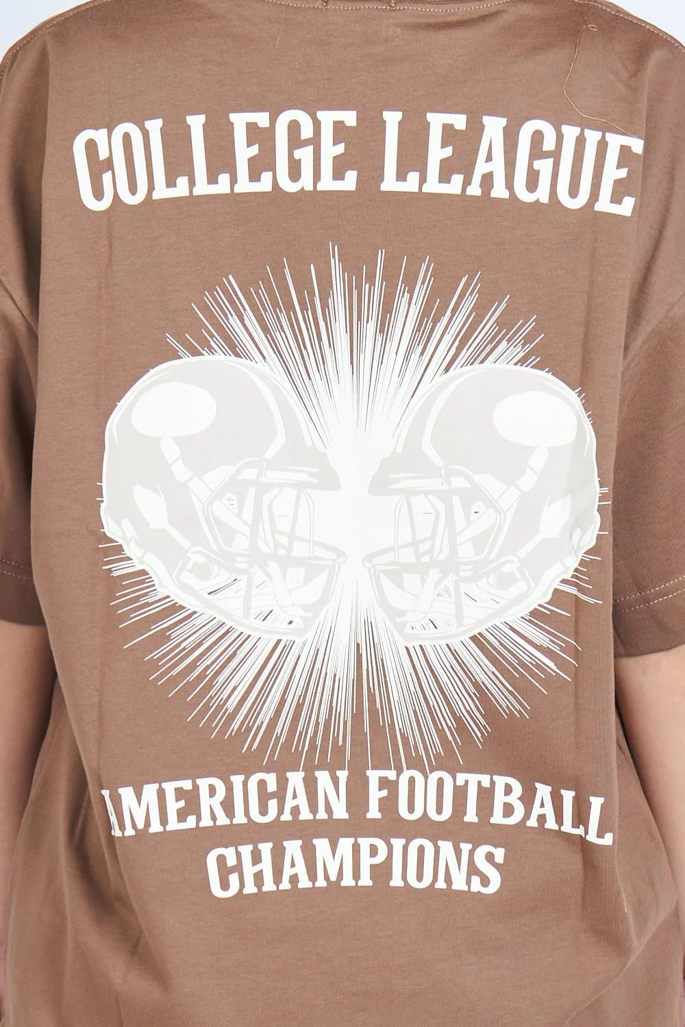 Camiseta oversize LEAGUE CAFE | DROP 03 | - imagen 6