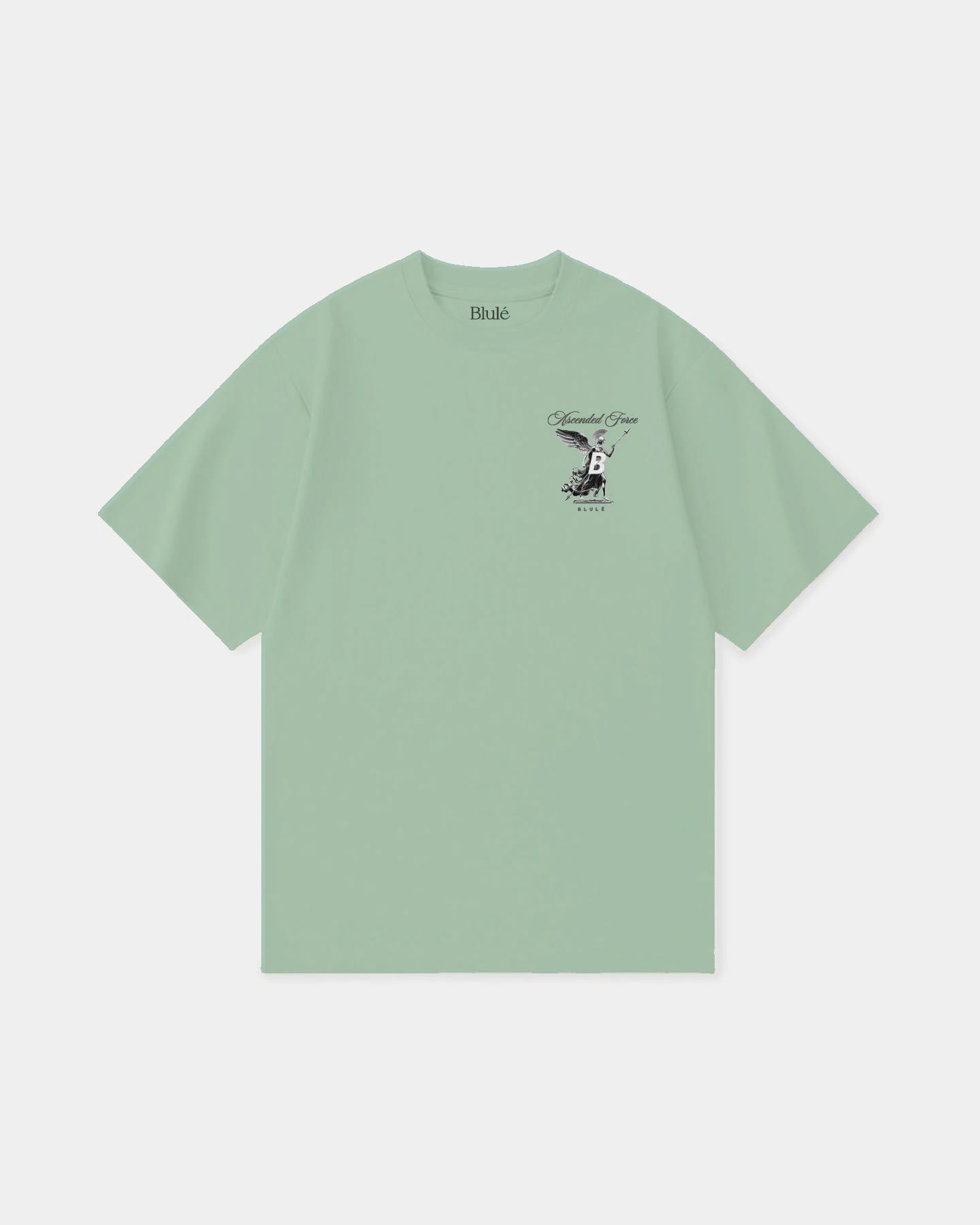 Oversized T Shirt Ascended Force Light Green - imagen 2