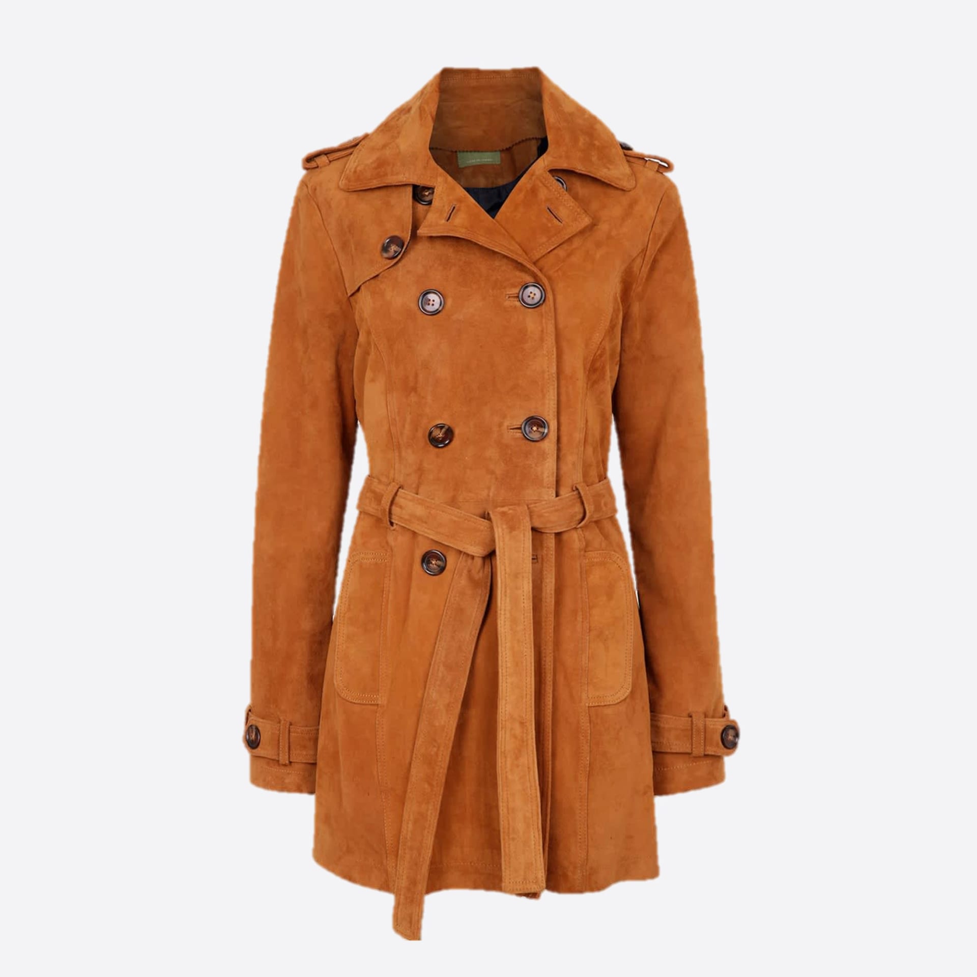 CONY BELT TRENCH COAT - imagen 1