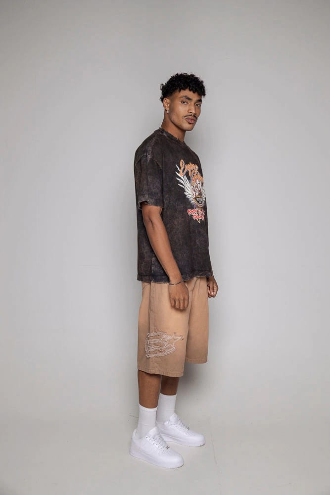 Oversized Courage Aguila-Negra/Stone - imagen 4