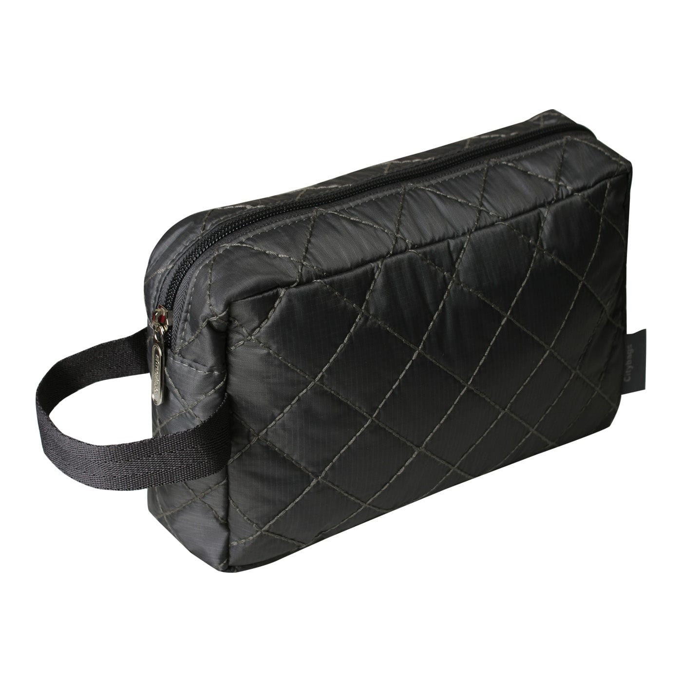 Cosmetiquera Grande Citybags Puffer Negro - imagen 2