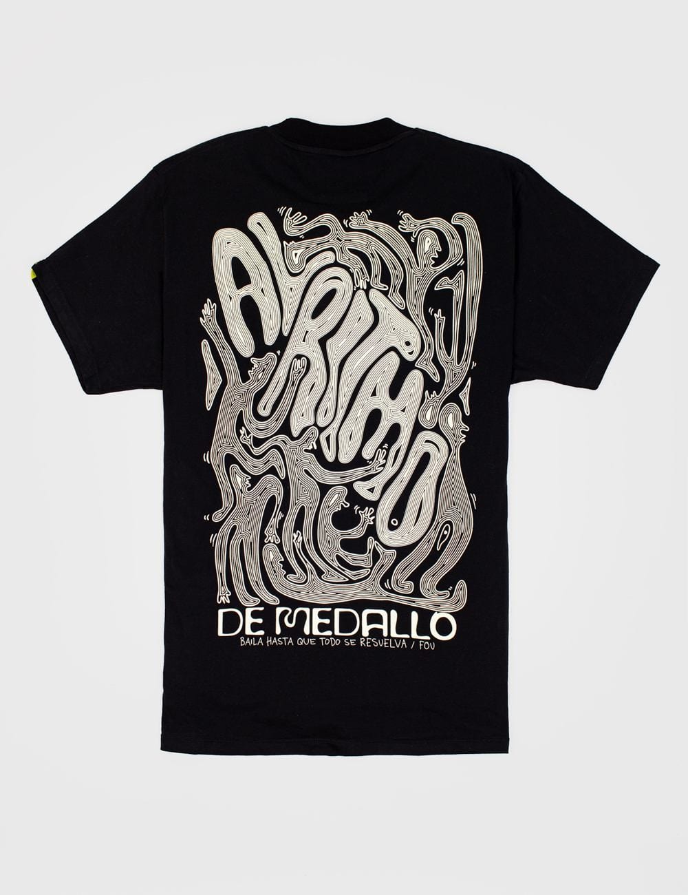 Camiseta Regular Fit Soul Rythm negro Hombre - imagen 14
