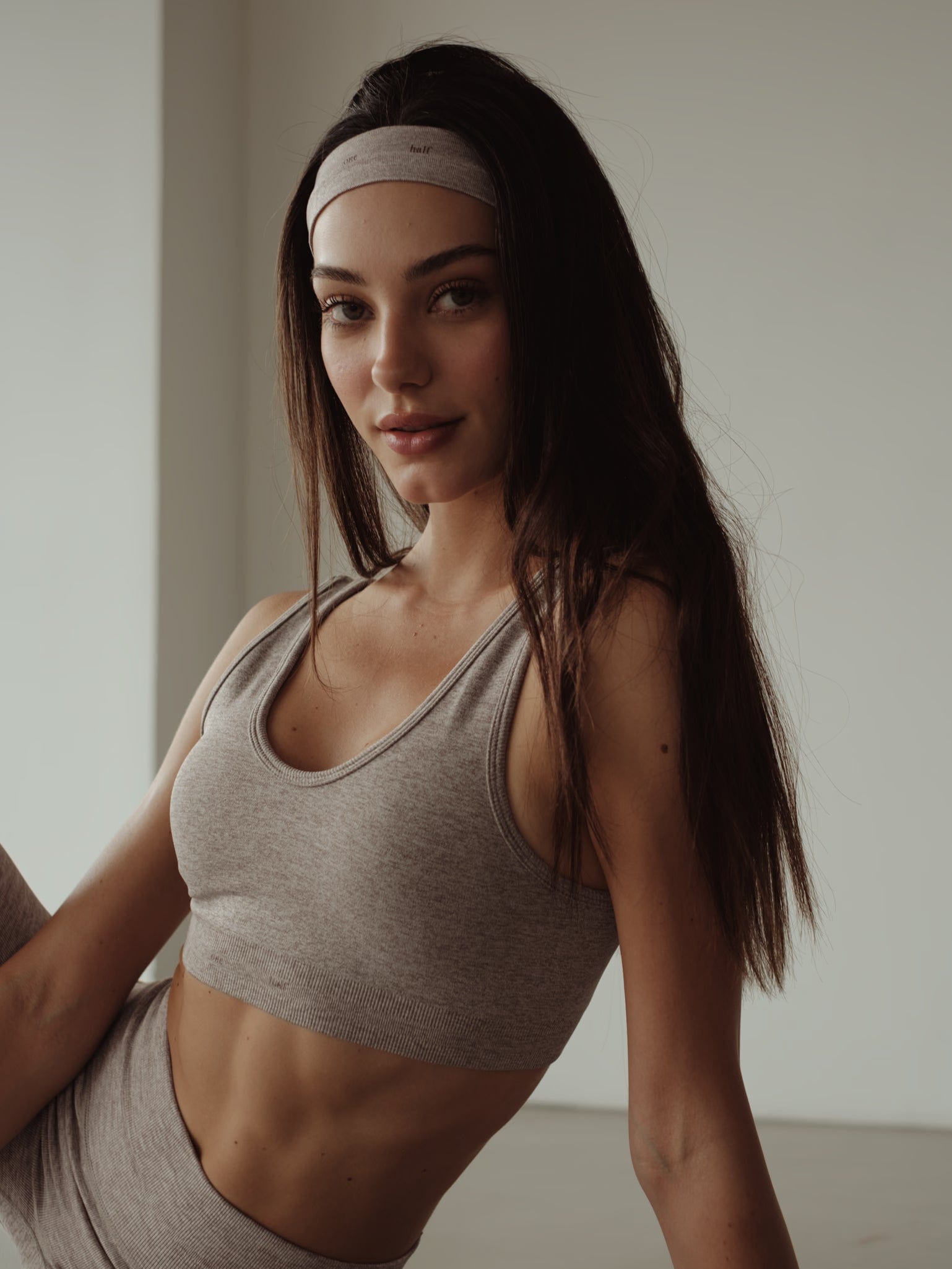 ELEMENTAL FIT SEAMLESS TOP - CHIPS - imagen 1