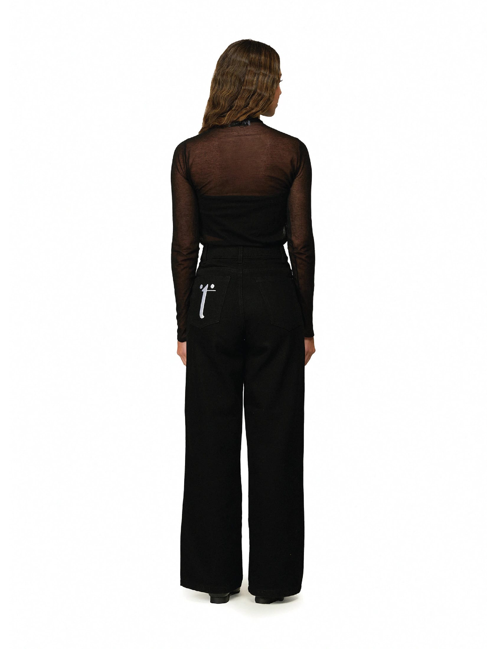 Pantalon Abrazo Negro - imagen 3