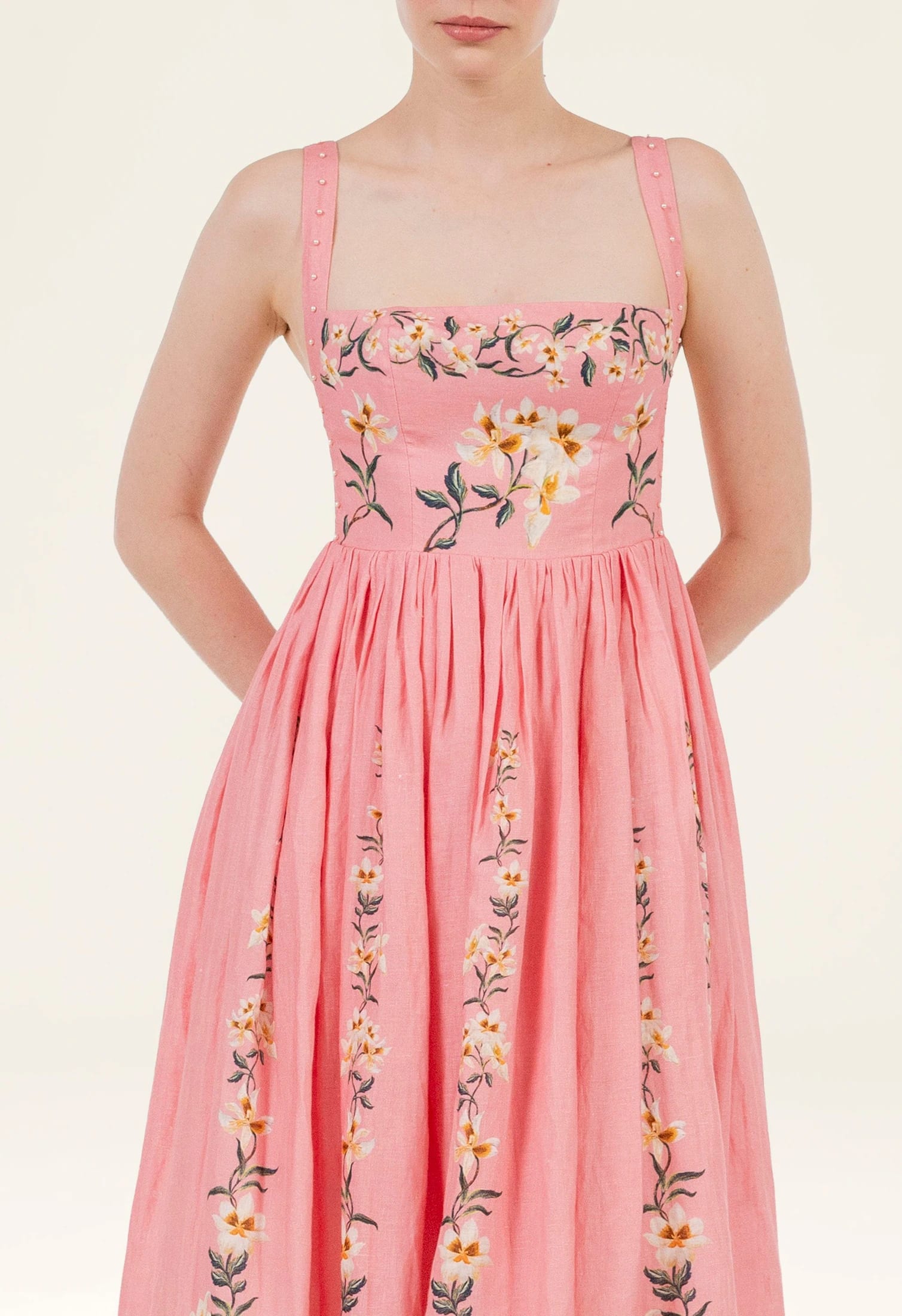Mielero Promesa Midi Dress - imagen 7