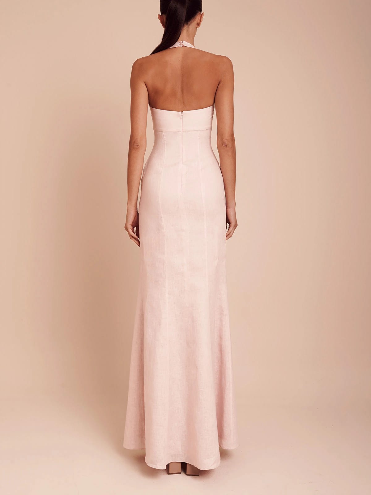 KANSAS DRESS BALLET PINK - imagen 5