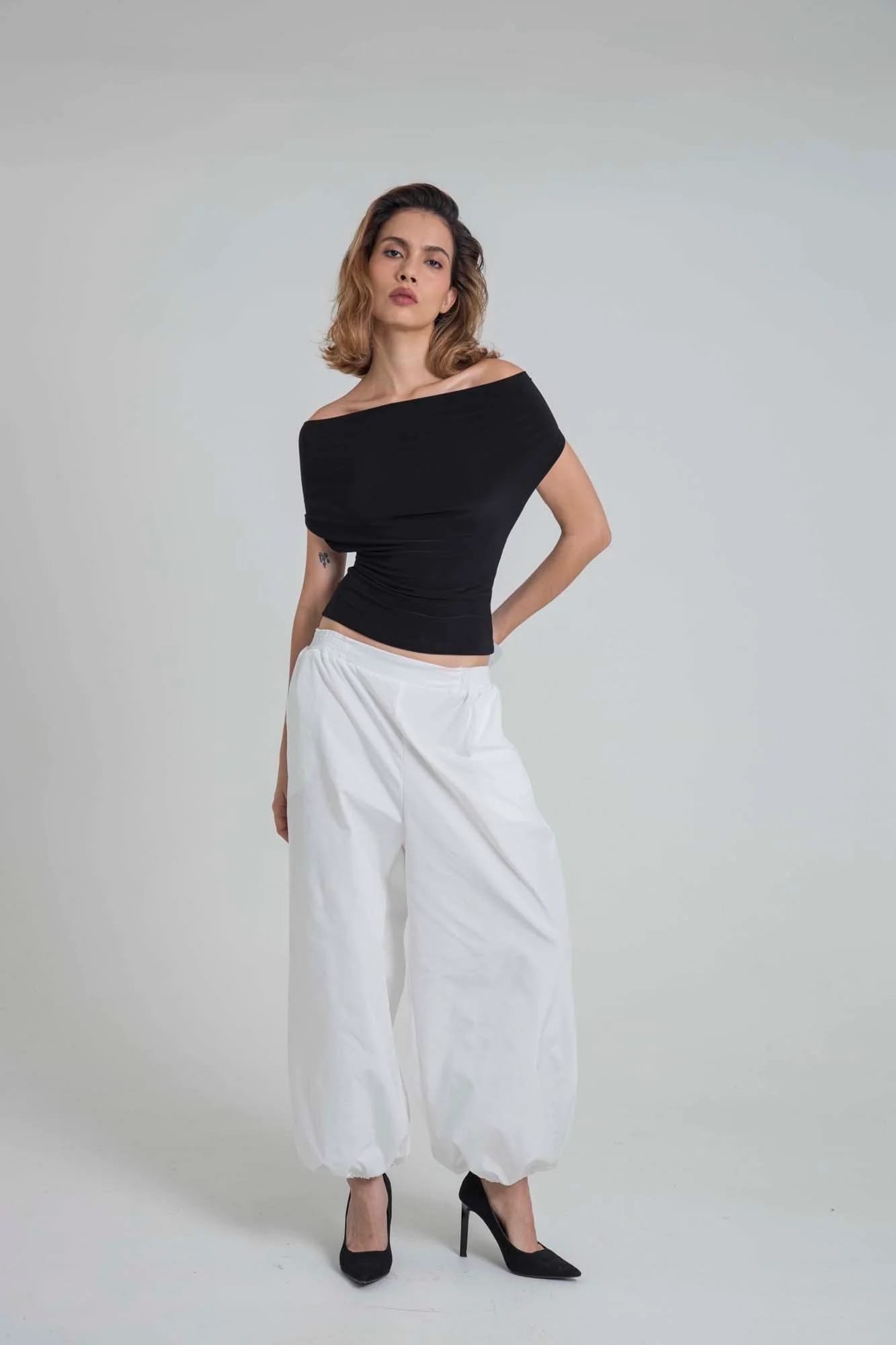 NADIA WHITE PANTS - imagen 14