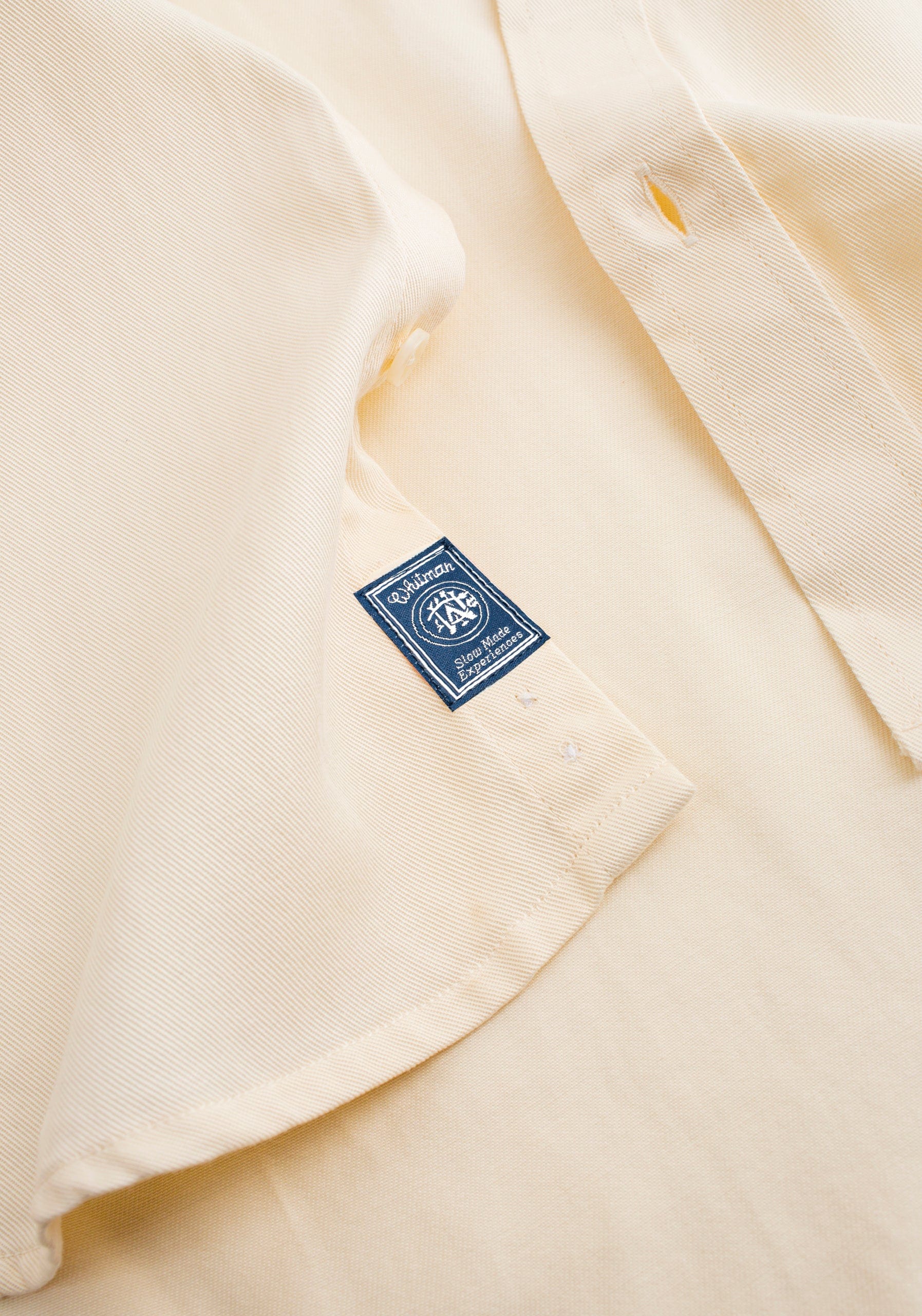 Camisa H Hamilton Tencel Beige - imagen 4