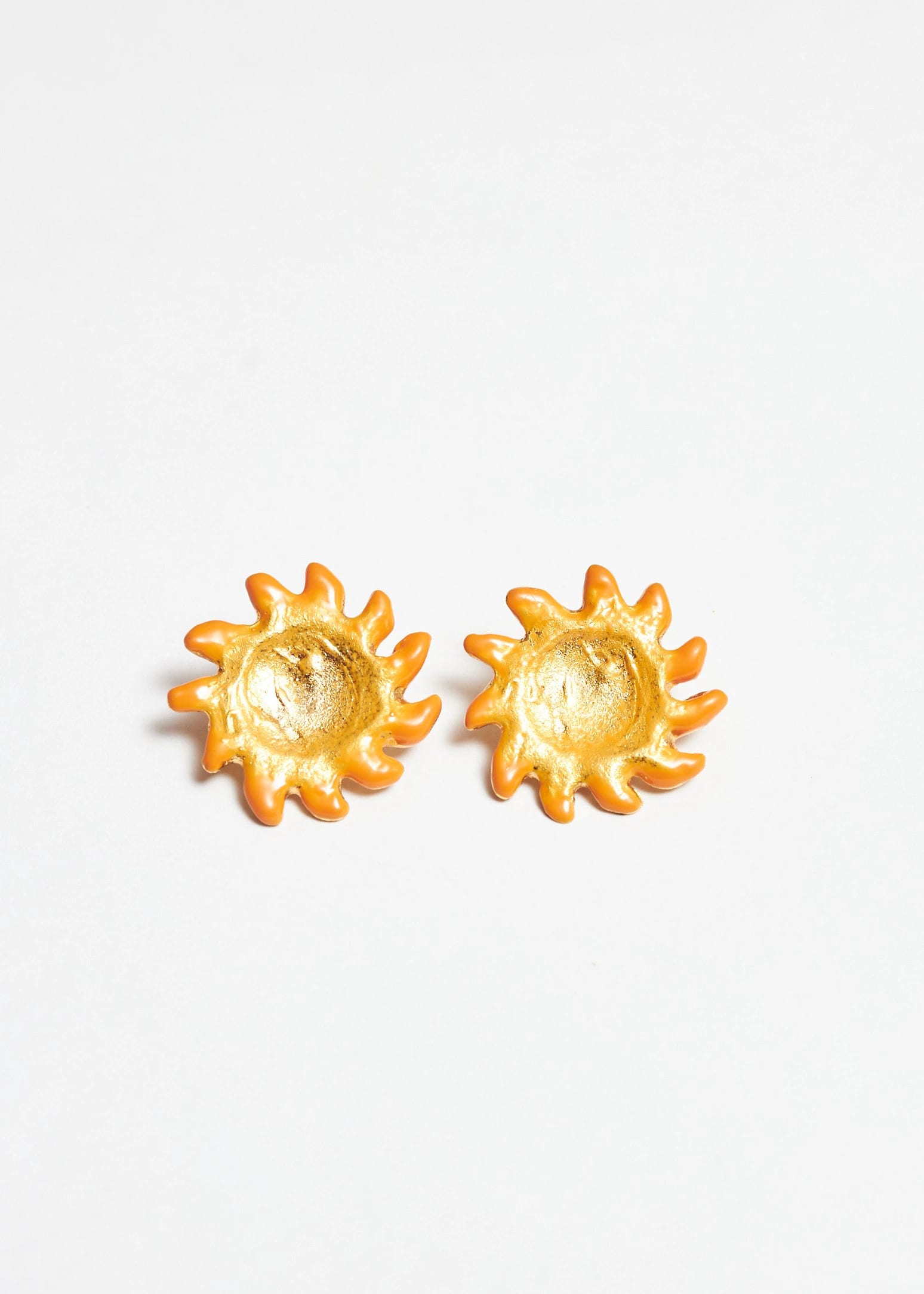 Aretes Solé midi Amarillo - imagen 1