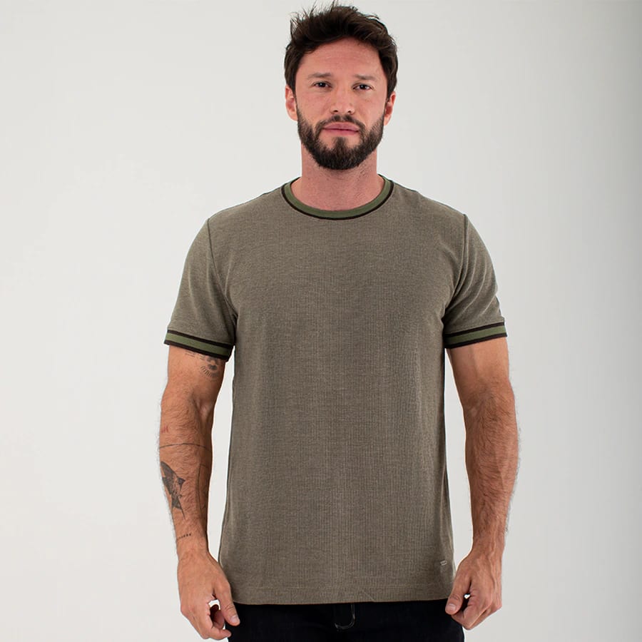 SUETER T-SHIRT MODA HOMBRE - imagen 3