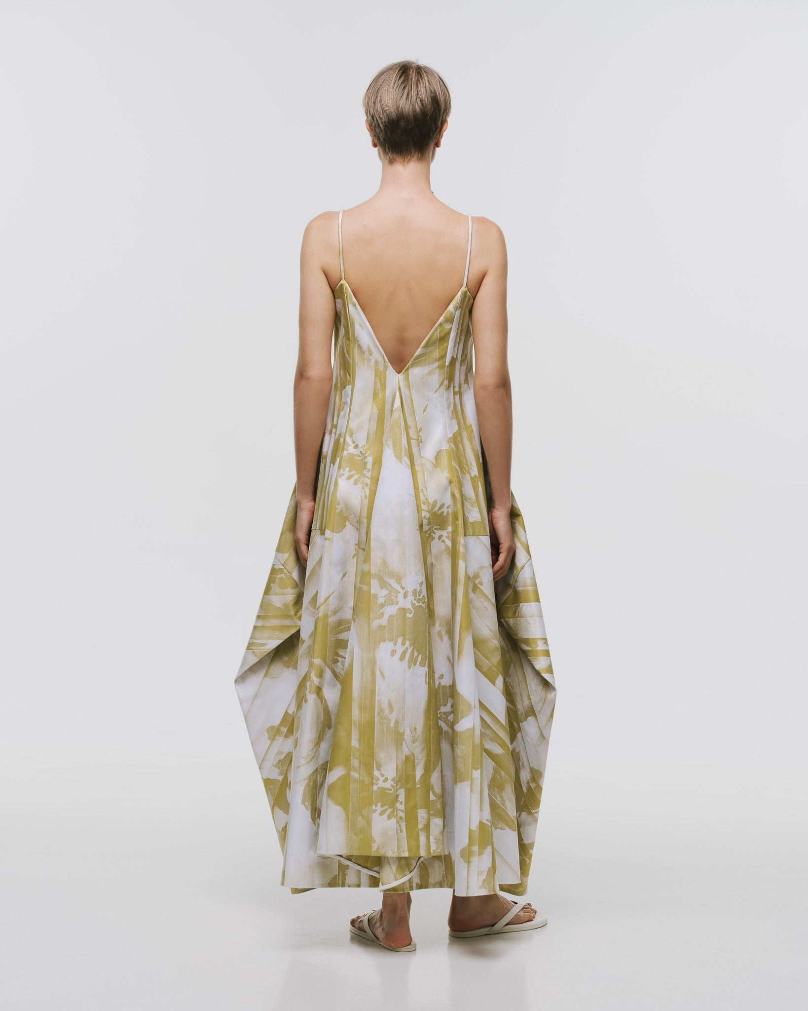 'YIN' MIDI DRESS - imagen 3