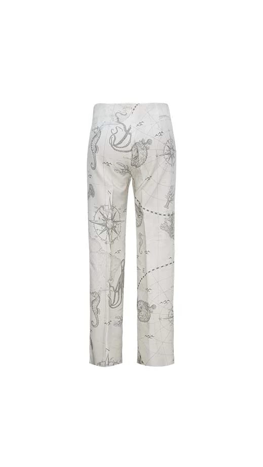 Nomadas Del Viento Ivory Trousers - imagen 3