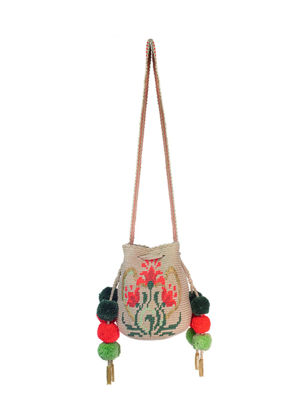 Mini Mochila Wayuu Embera Suusi - imagen 1
