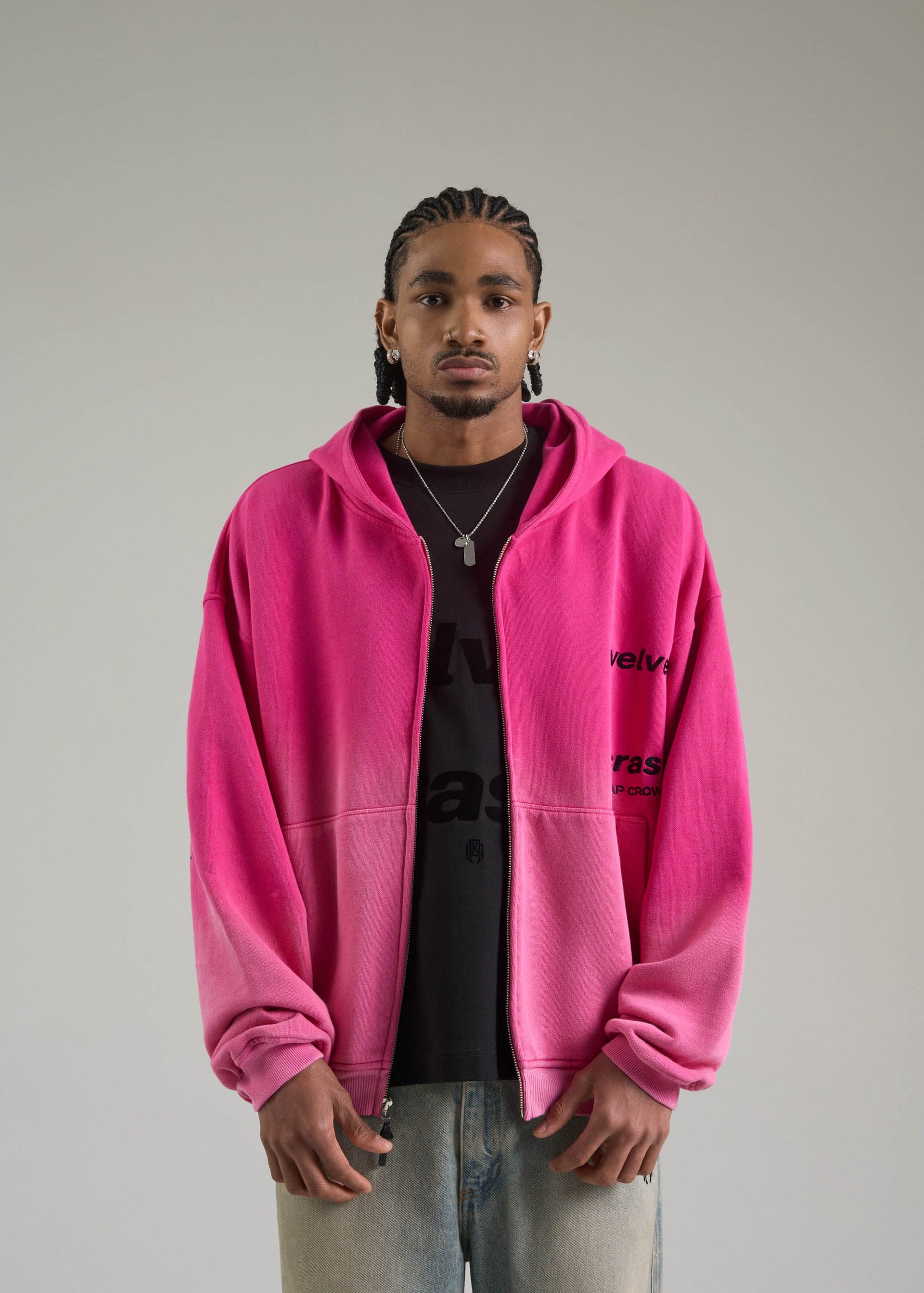 HEARTLINE ZIP HOODIE - imagen 1
