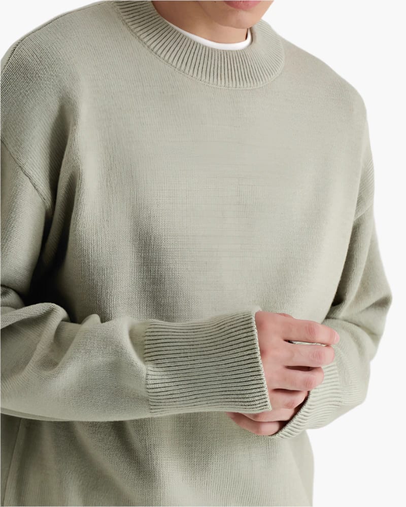 100% Premium Wool Turtleneck - imagen 1