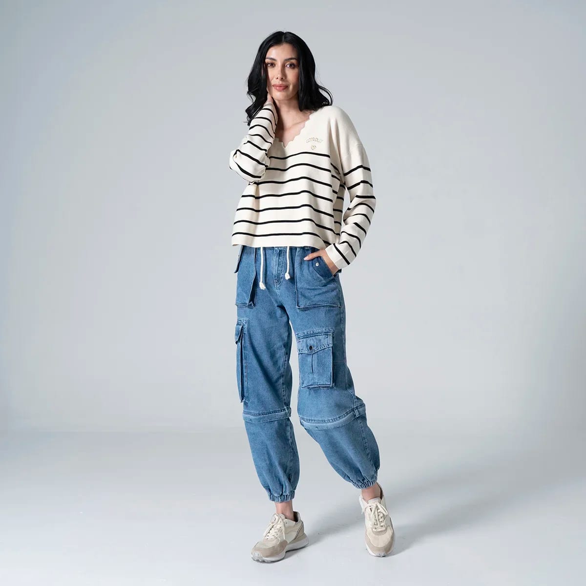 Buzo Tejido Oversize Bel - imagen 2