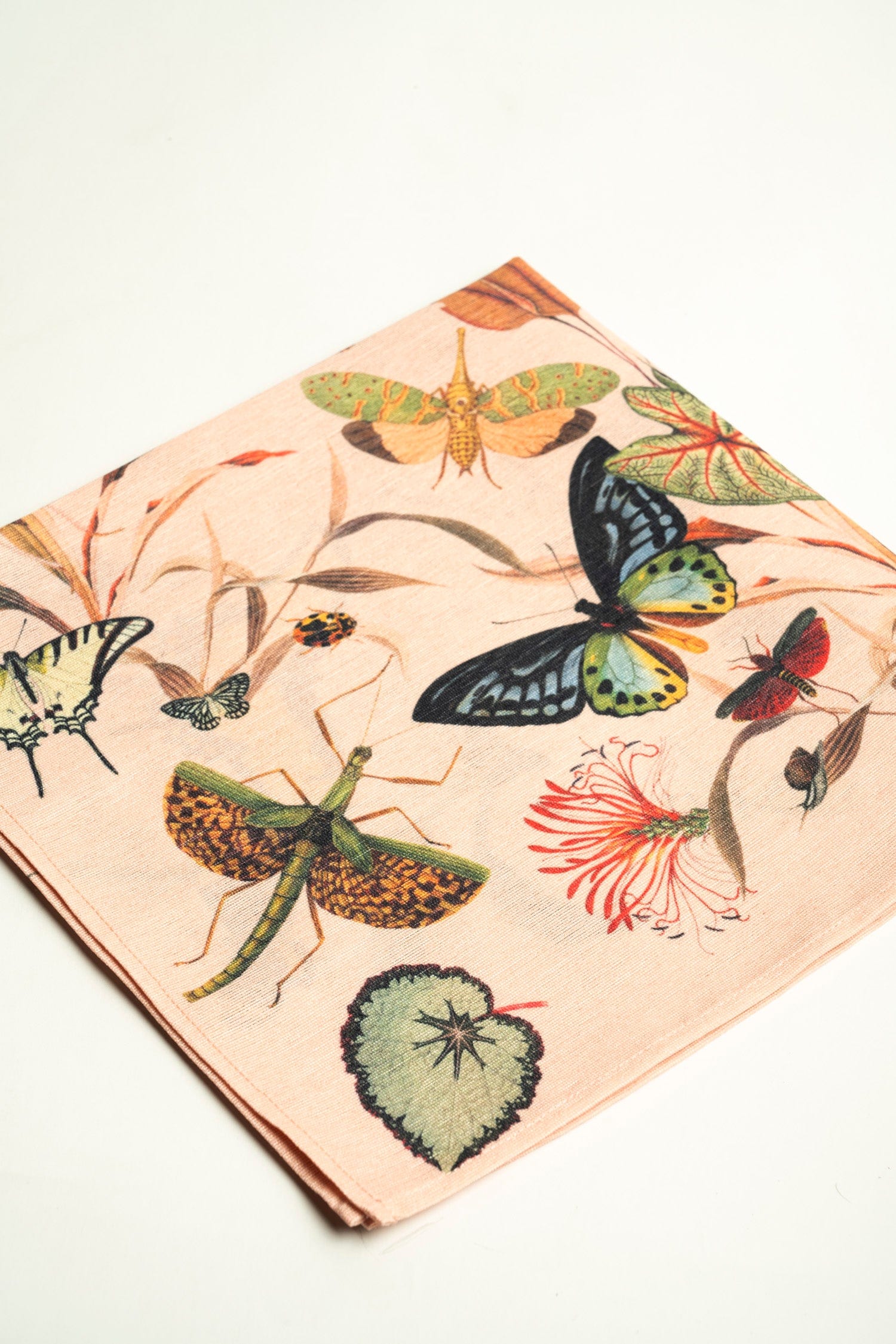 Servilletas -  Butterfly Peach 3 - imagen 2