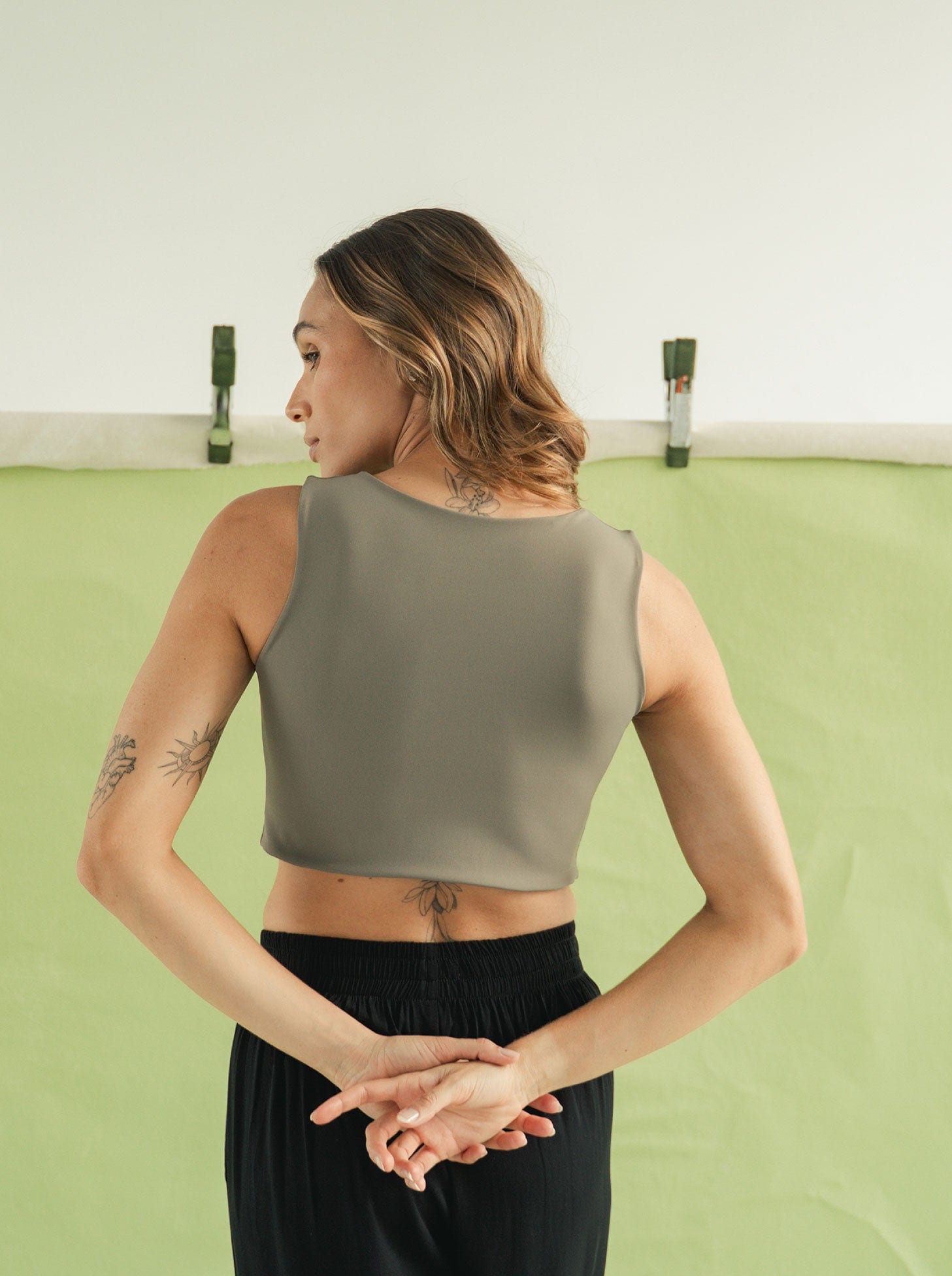 Crop top Soft - Smoke - imagen 2