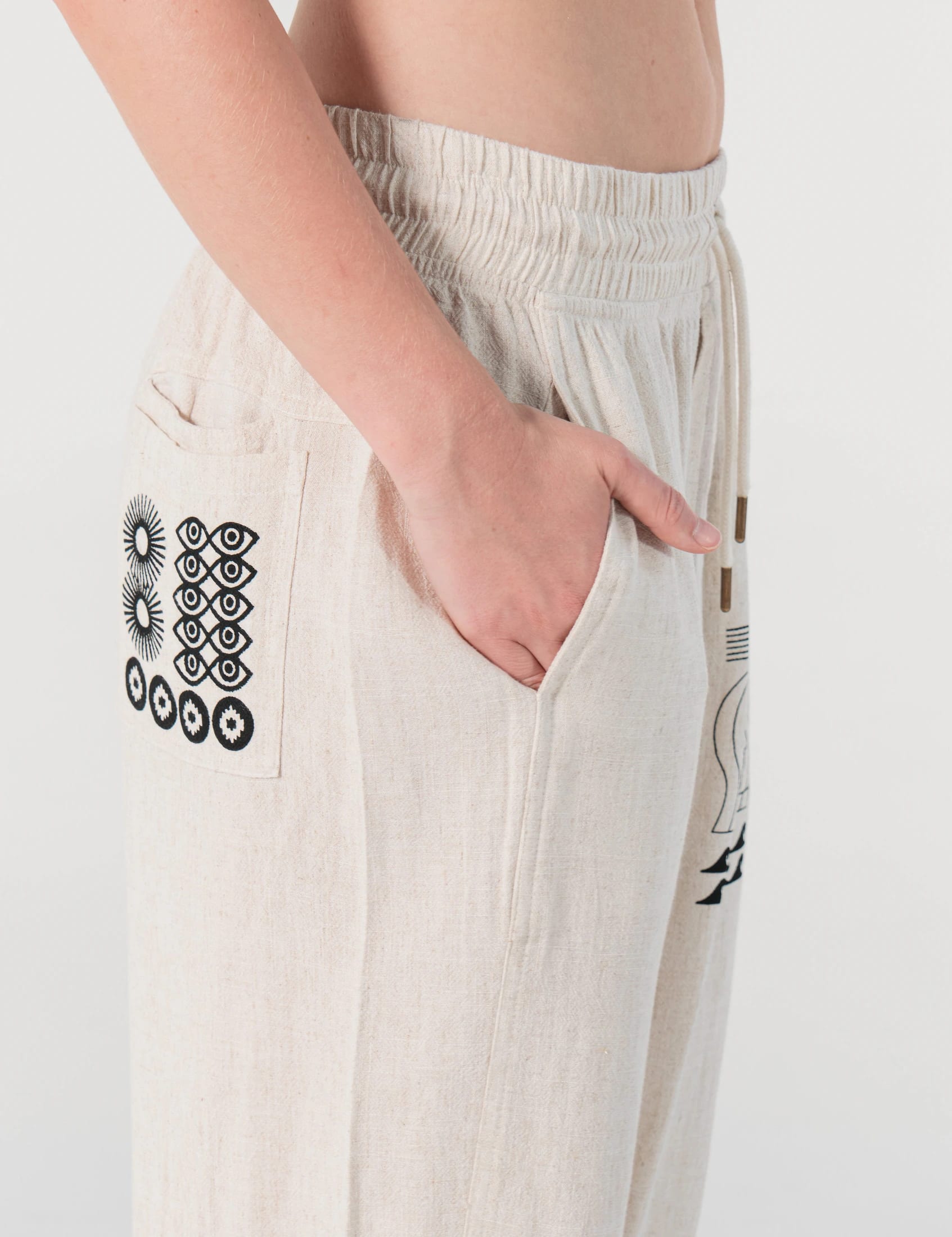 Pantalon Loose Fit Ser - imagen 6