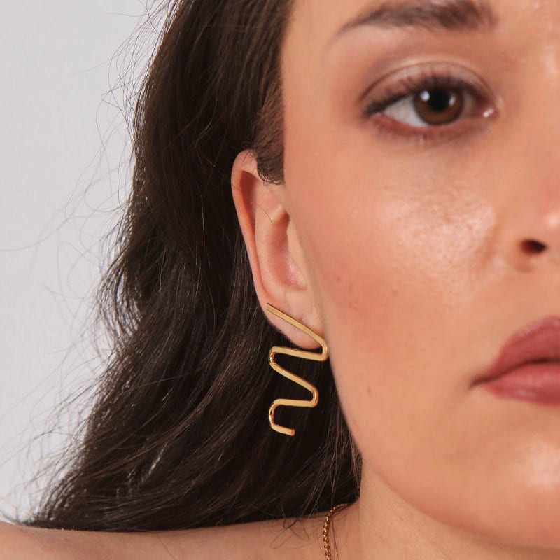 Asymmetra Earrings - imagen 2