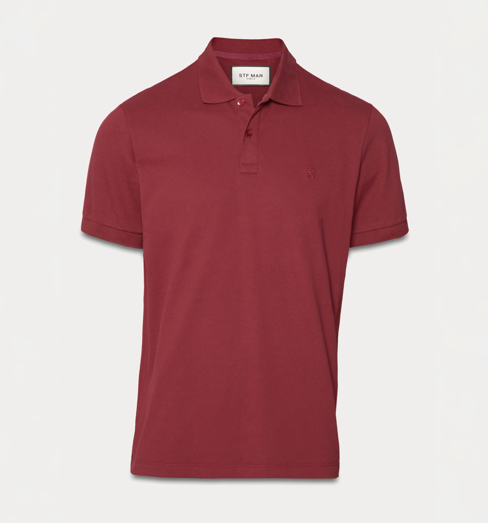Polo básico para hombre slim fit - imagen 19
