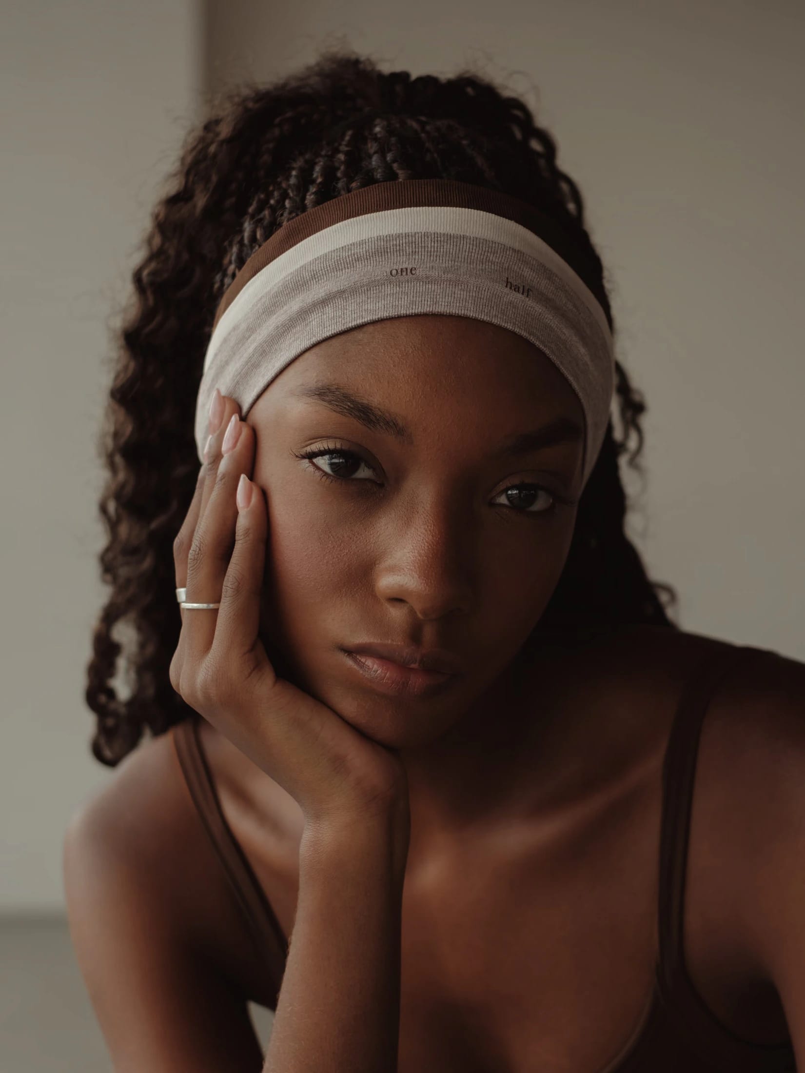 SEAMLESS HEADBAND PACK X3  - NEUTRALS - imagen 2