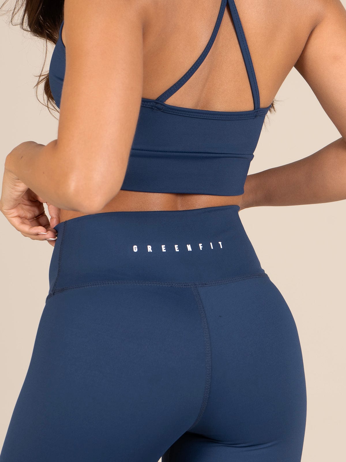 Palmas leggins set azul petroleo oscuro - imagen 4